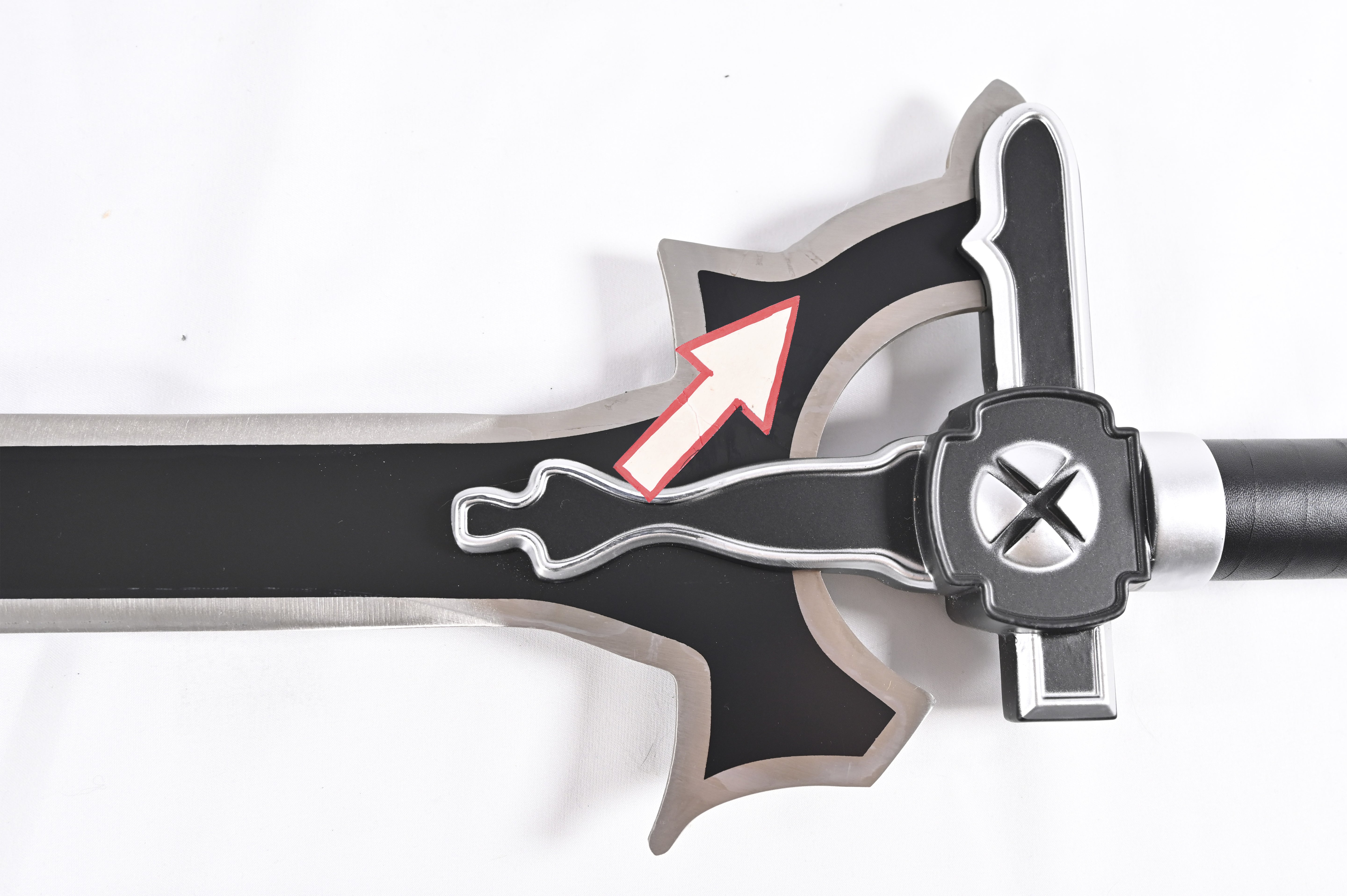 Elucidator - hoja y funda dañadas