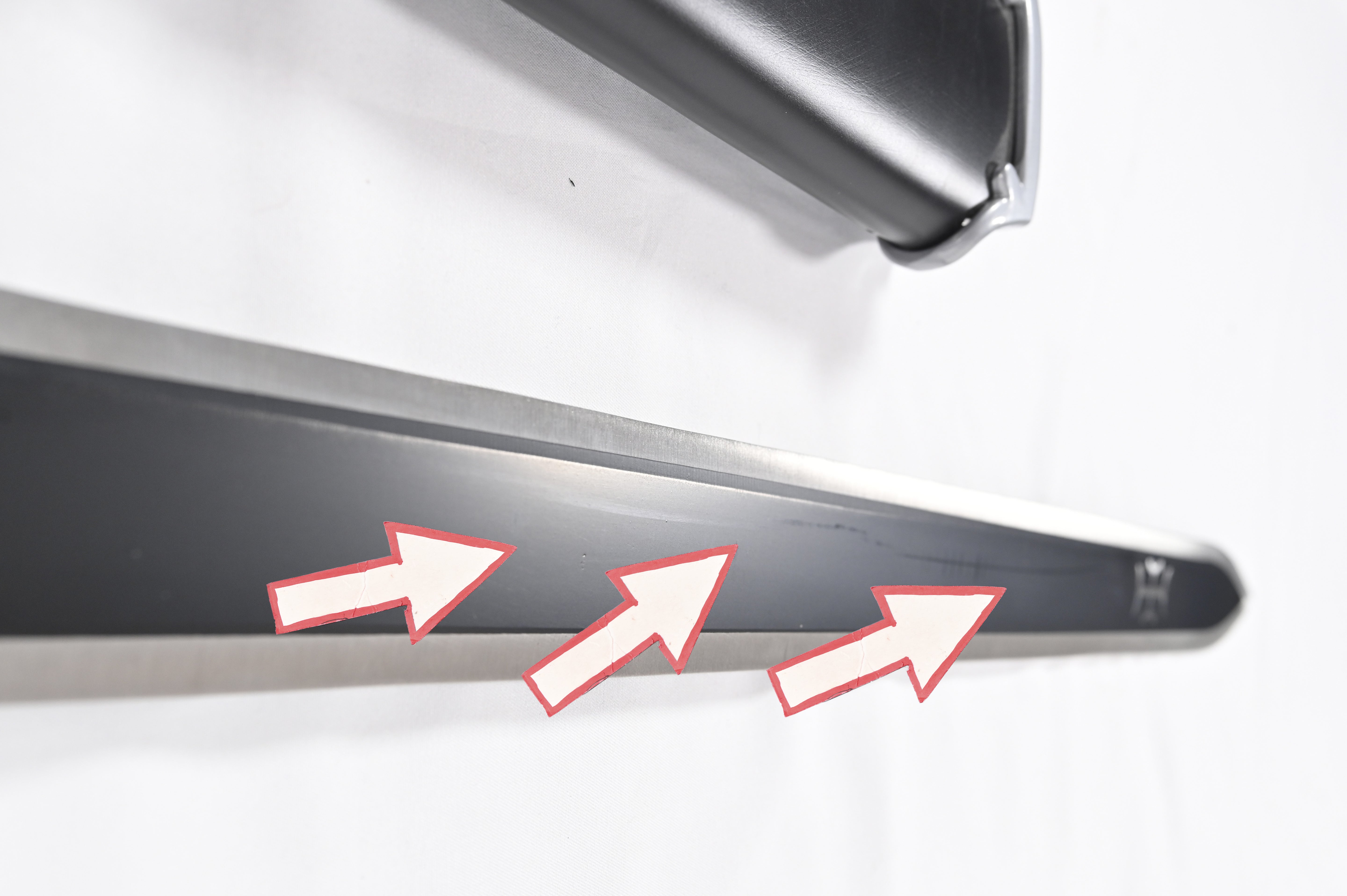 Elucidator - hoja y funda dañadas