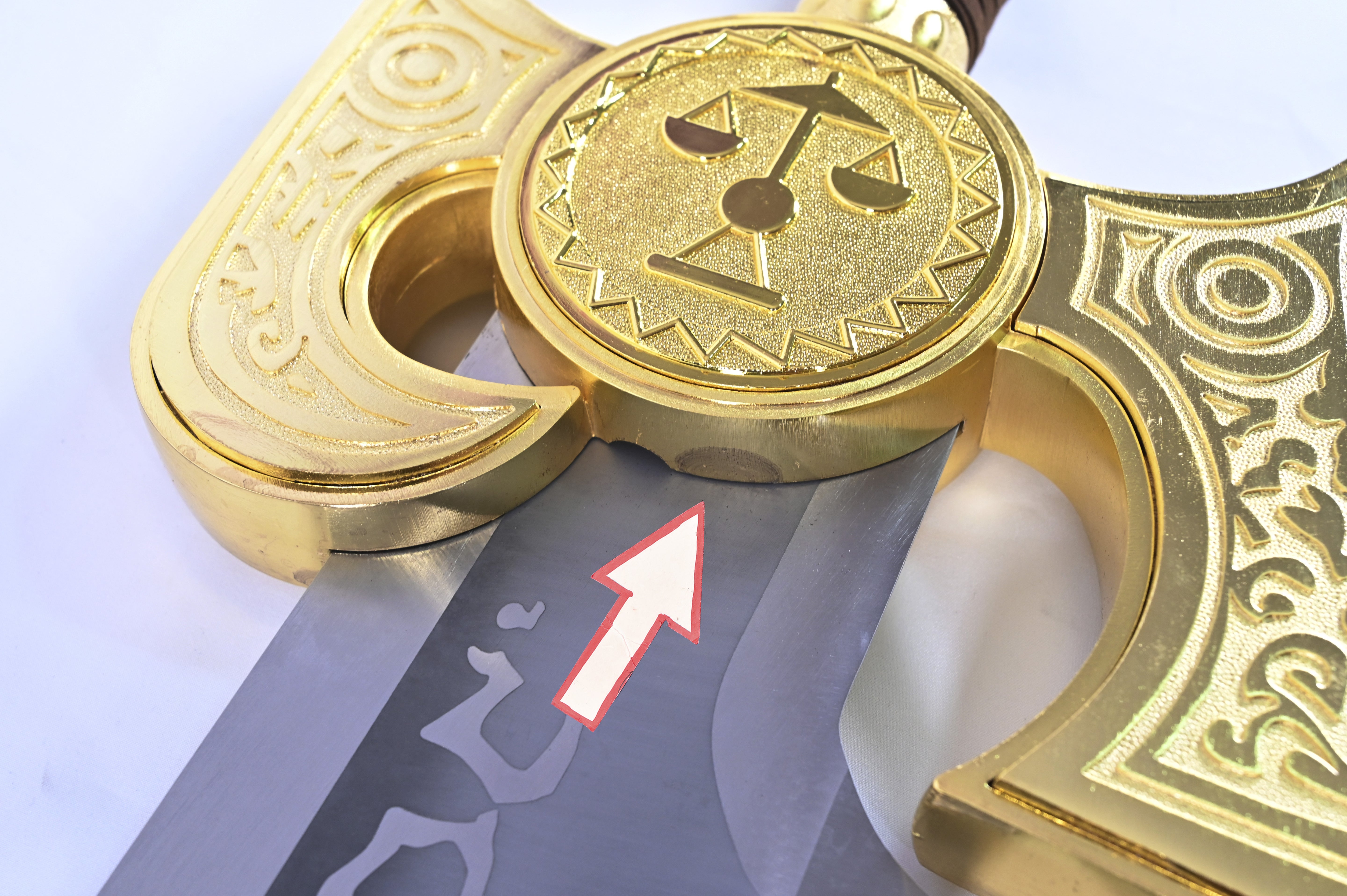 Ashbringer - Mango y hoja dañada