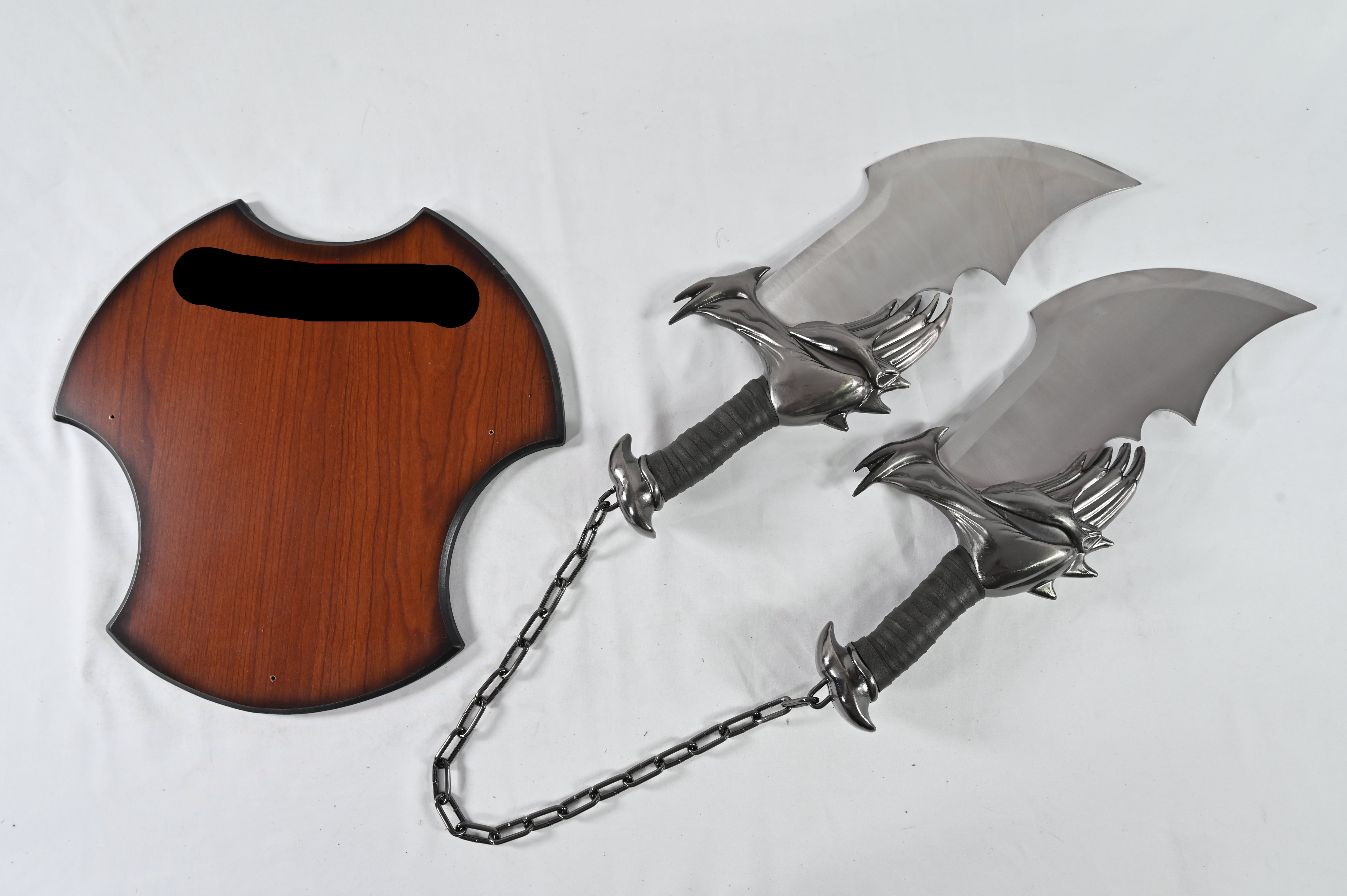 Espadas del Caos - hojas rayadas, sin diseño
