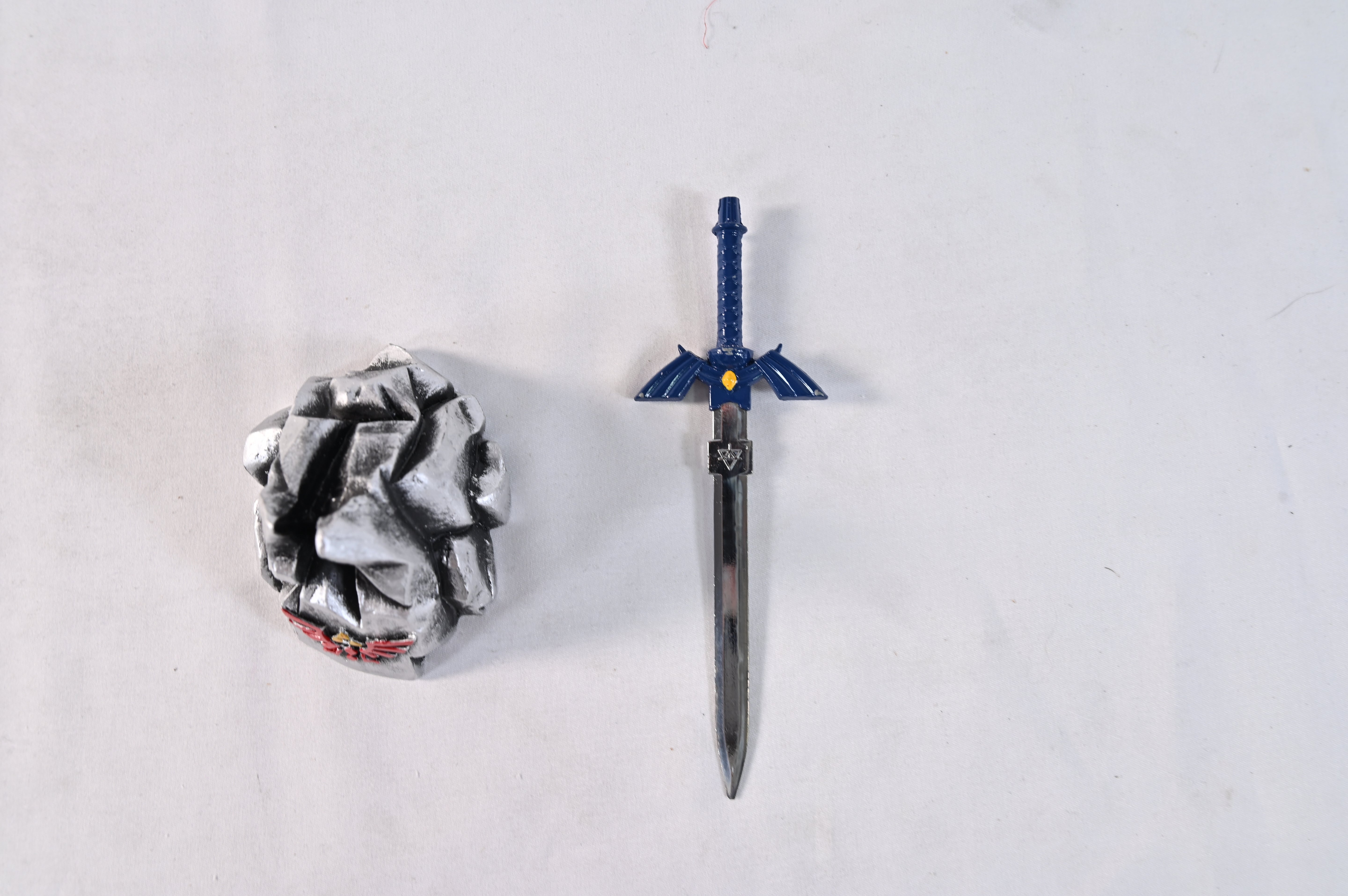 Master Sword Mini - hoja oxidada