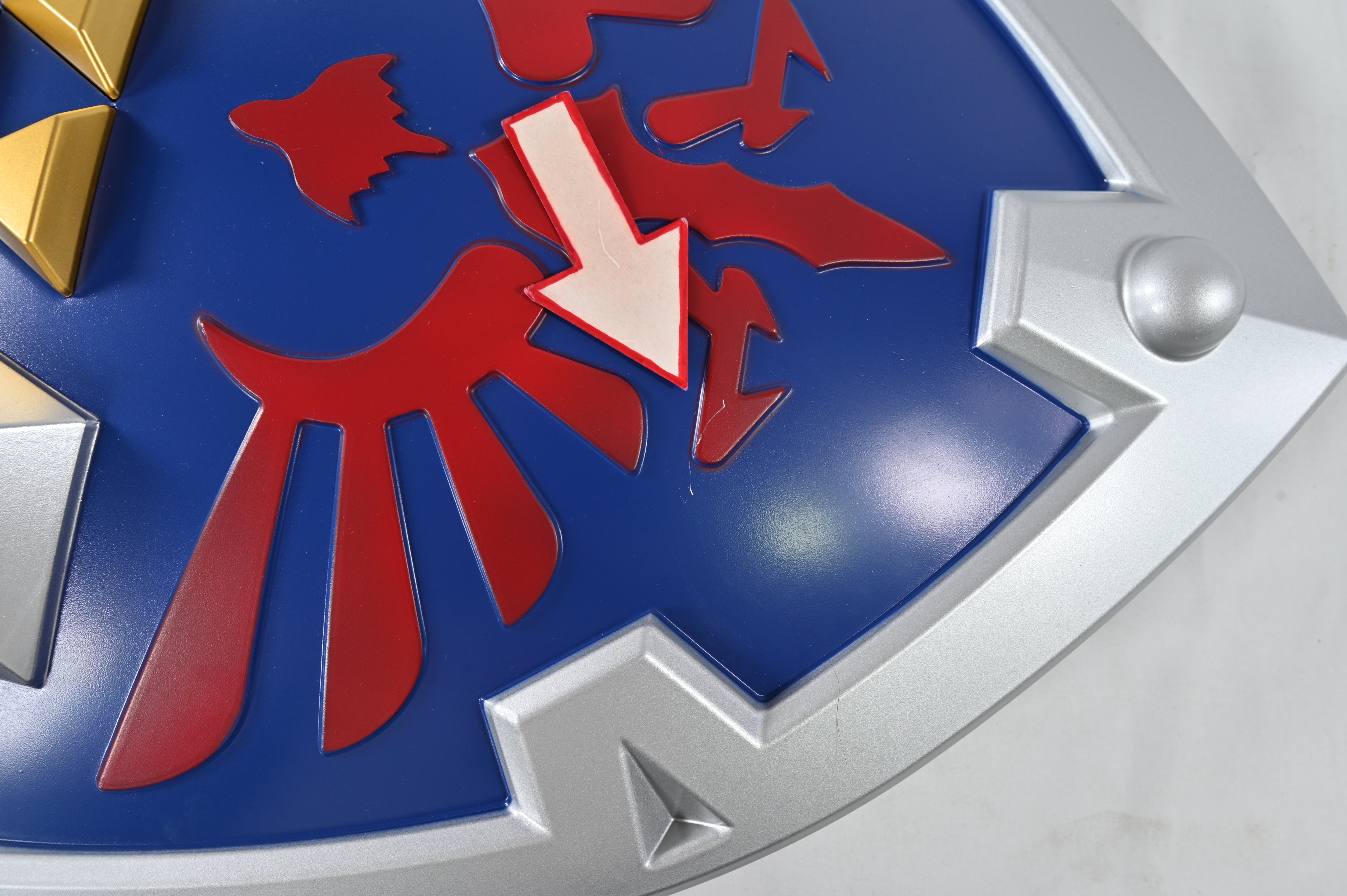 Escudo del Héroe - Edición Definitiva - rayado