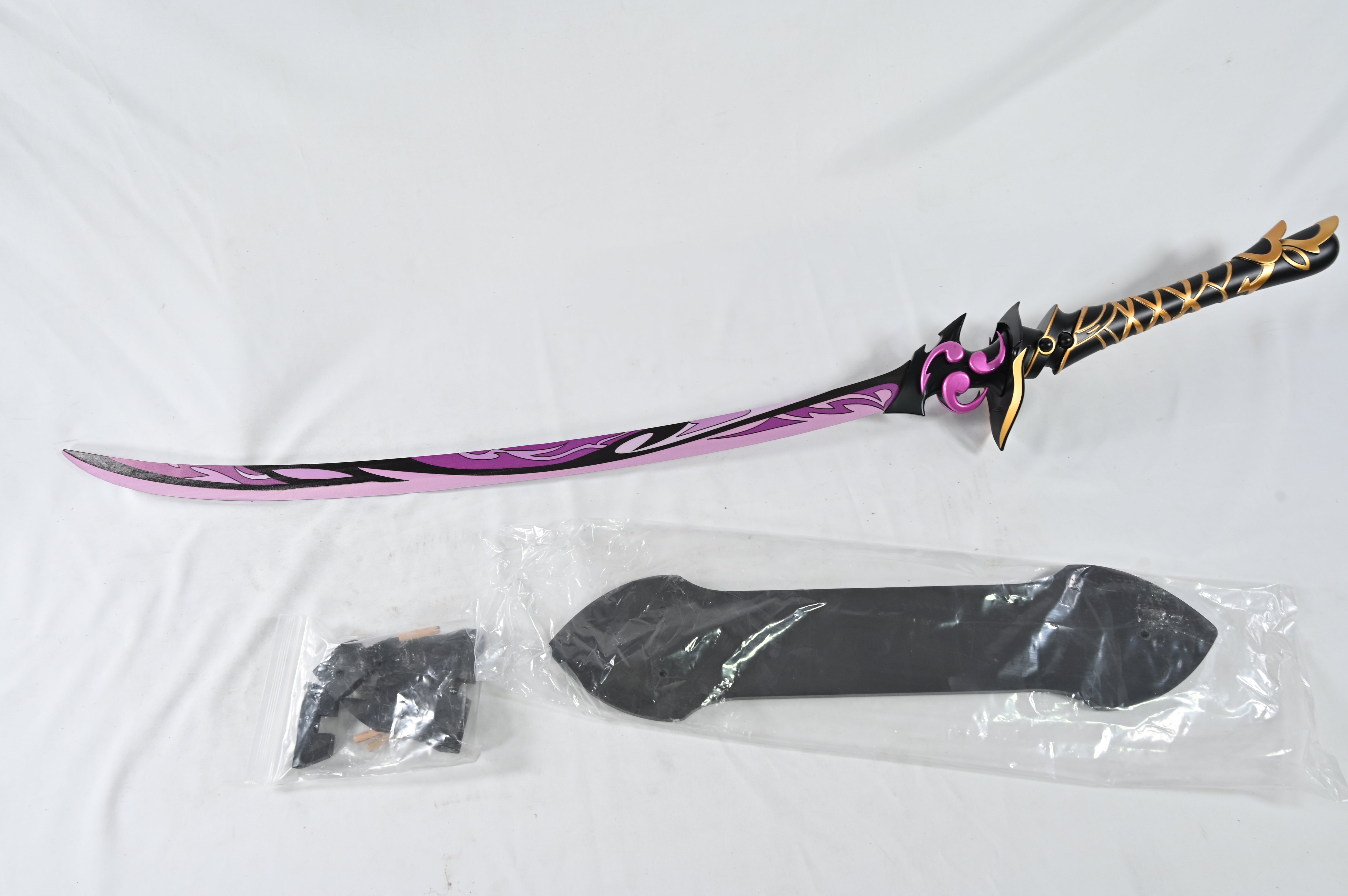 Musou Isshin - guardamanos mal pintado