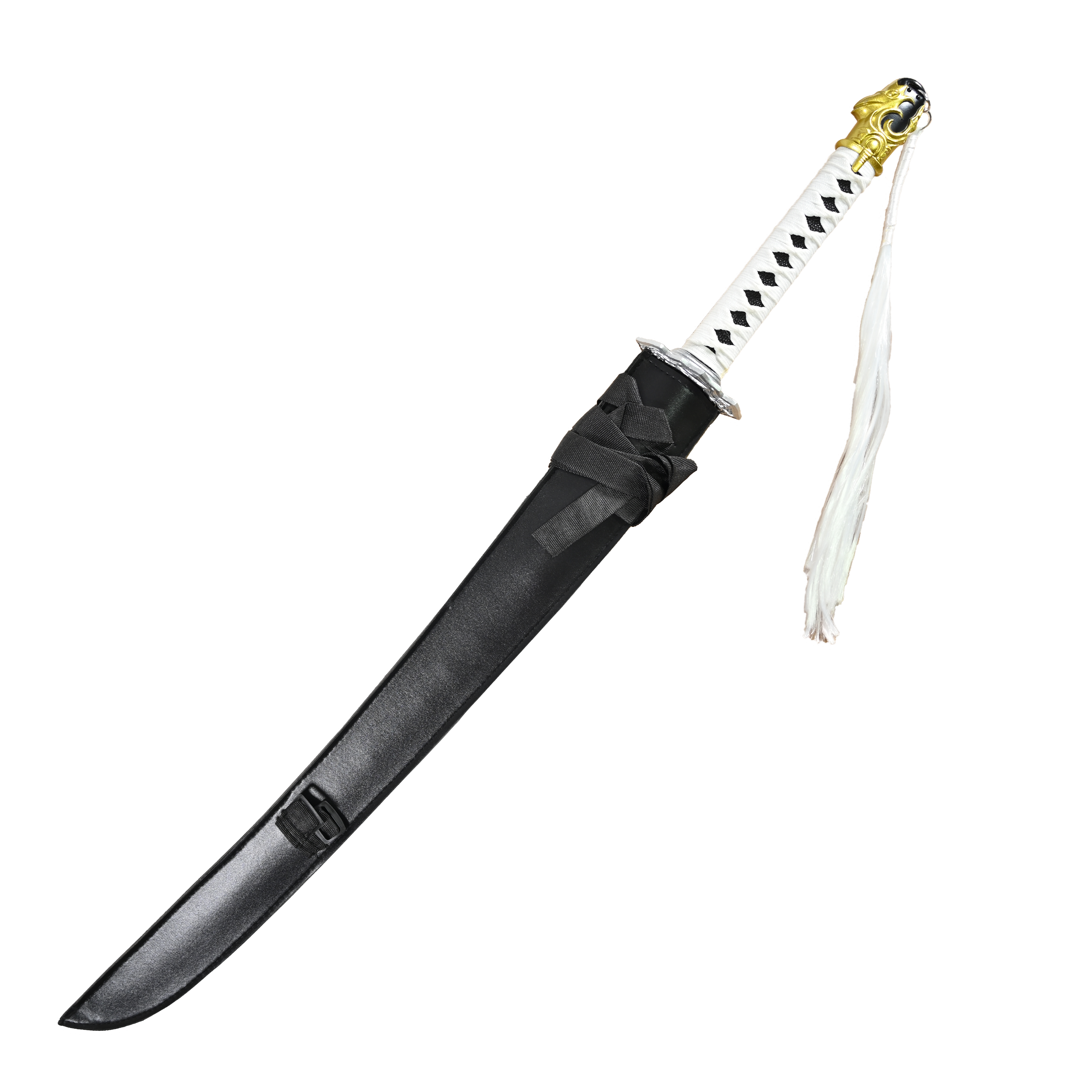 Juramento Cruel (tsuba plateado)