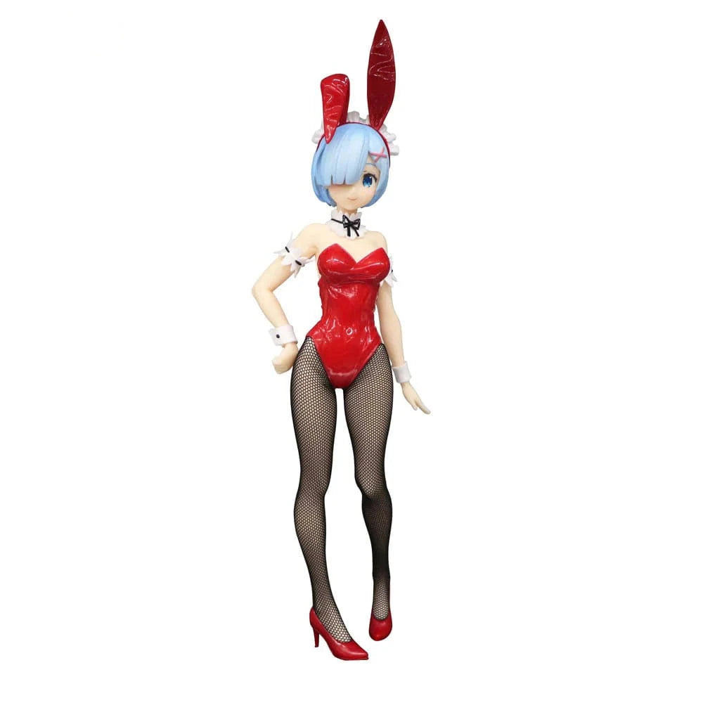 BiCute Bunnies Figure - Rem (red color ver.) - Re:ZERO