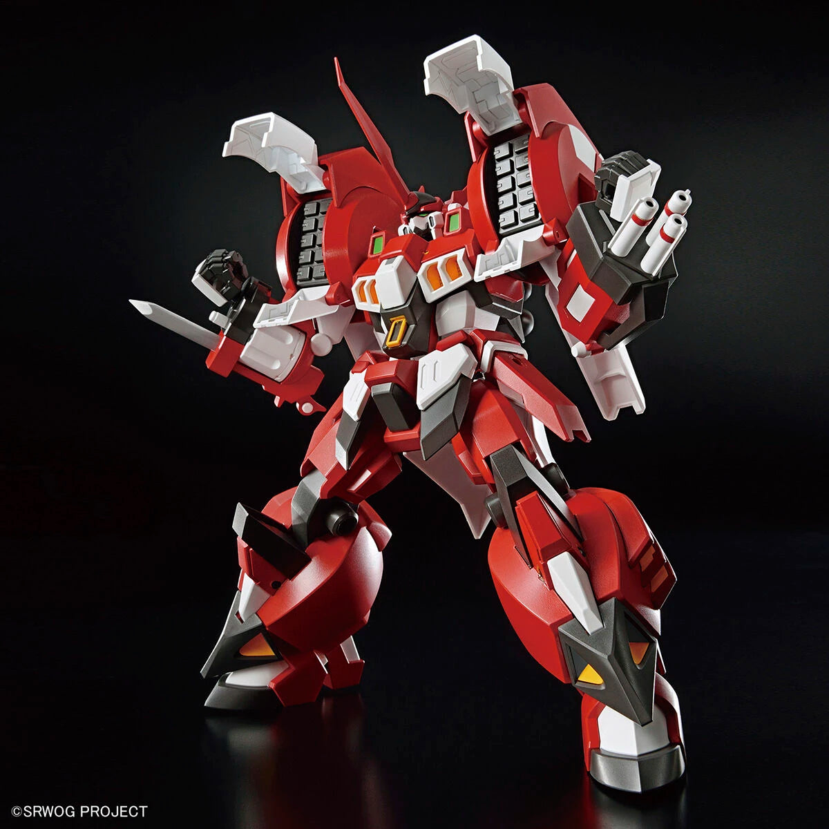 Model kit HG Alteisen - Super Robot Wars