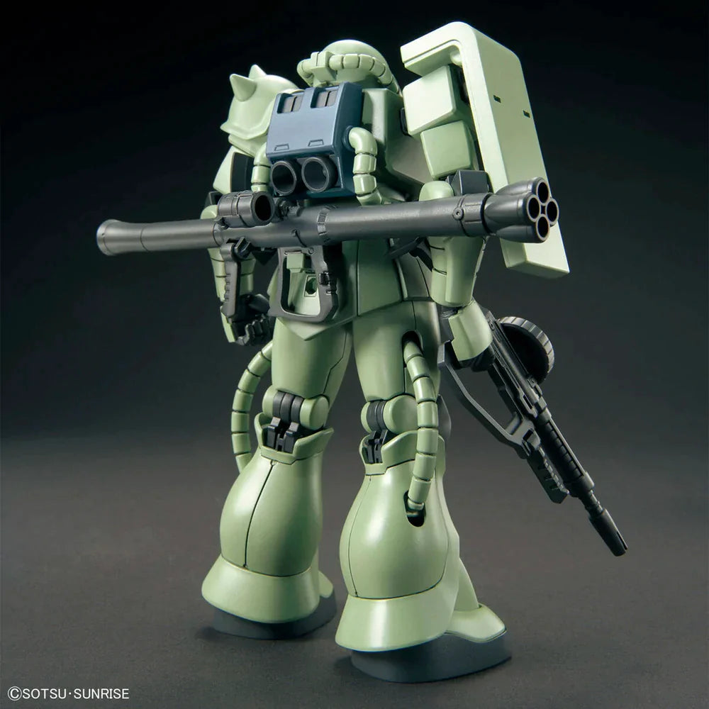 HGUC 1/144 MS-06 Zaku II Gundam