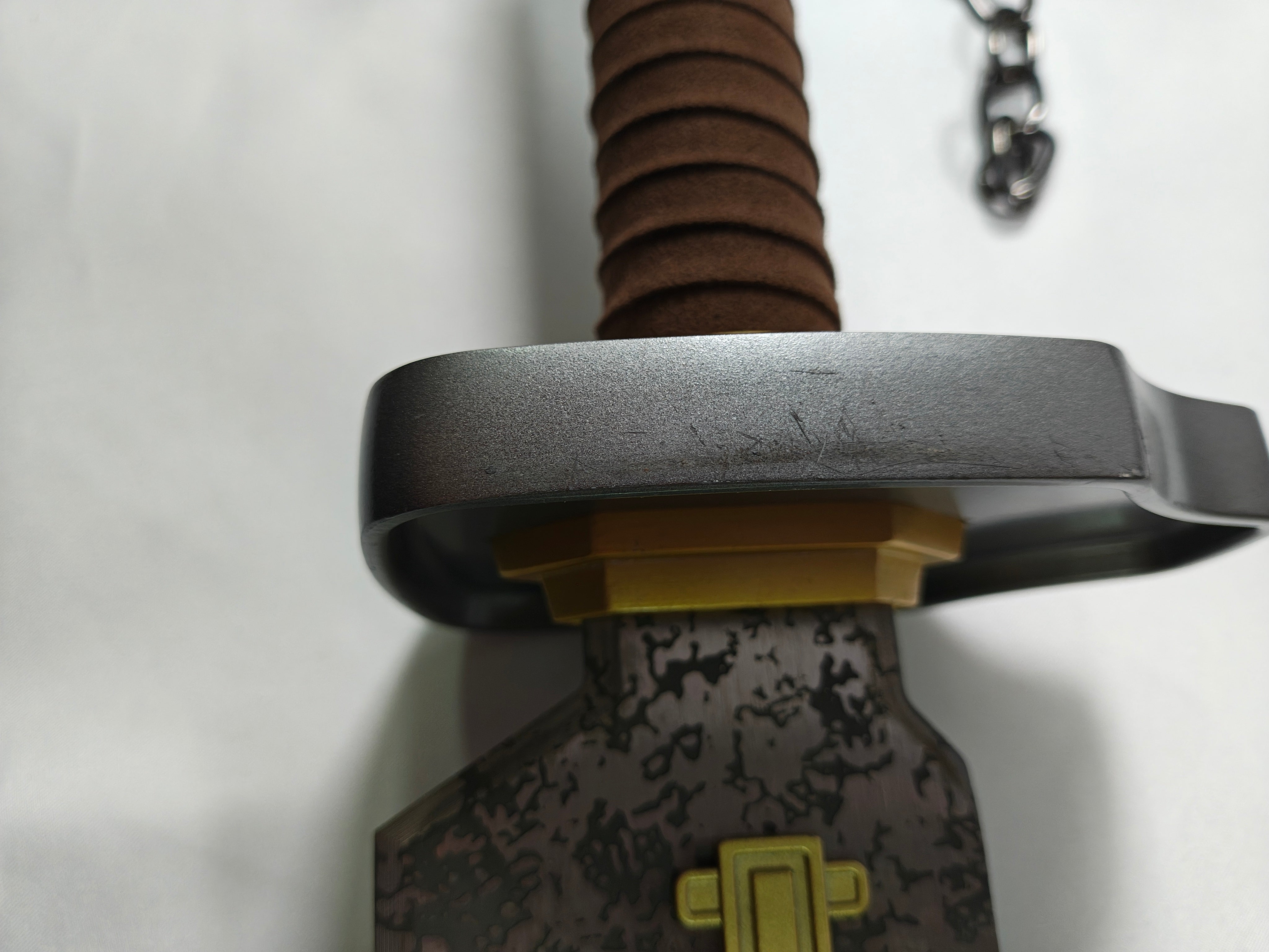 Alabarda Celestial Invertida - guarda rayada