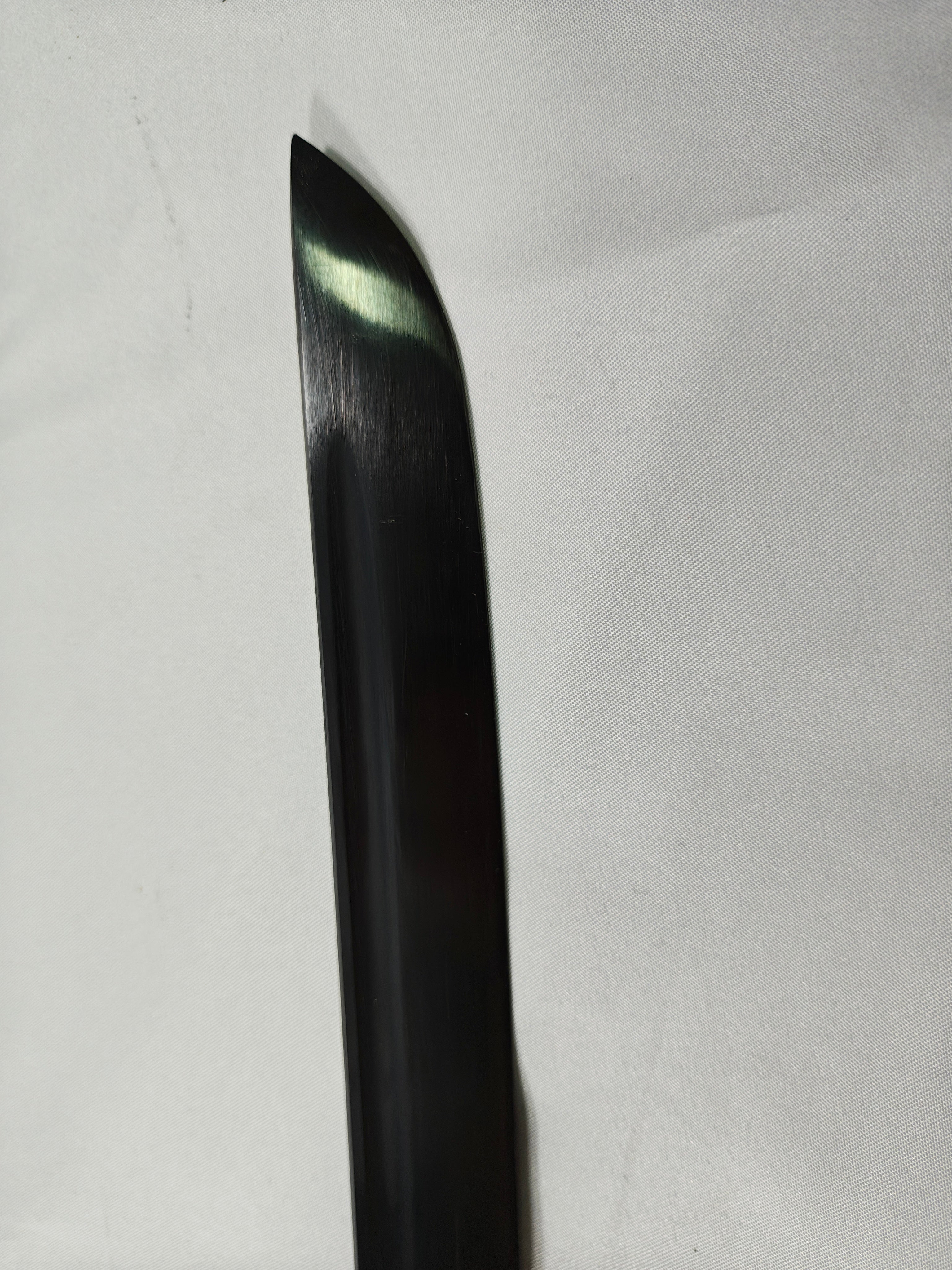 Sun Hanafuda - versión deluxe -pomo manchado - hoja rayada