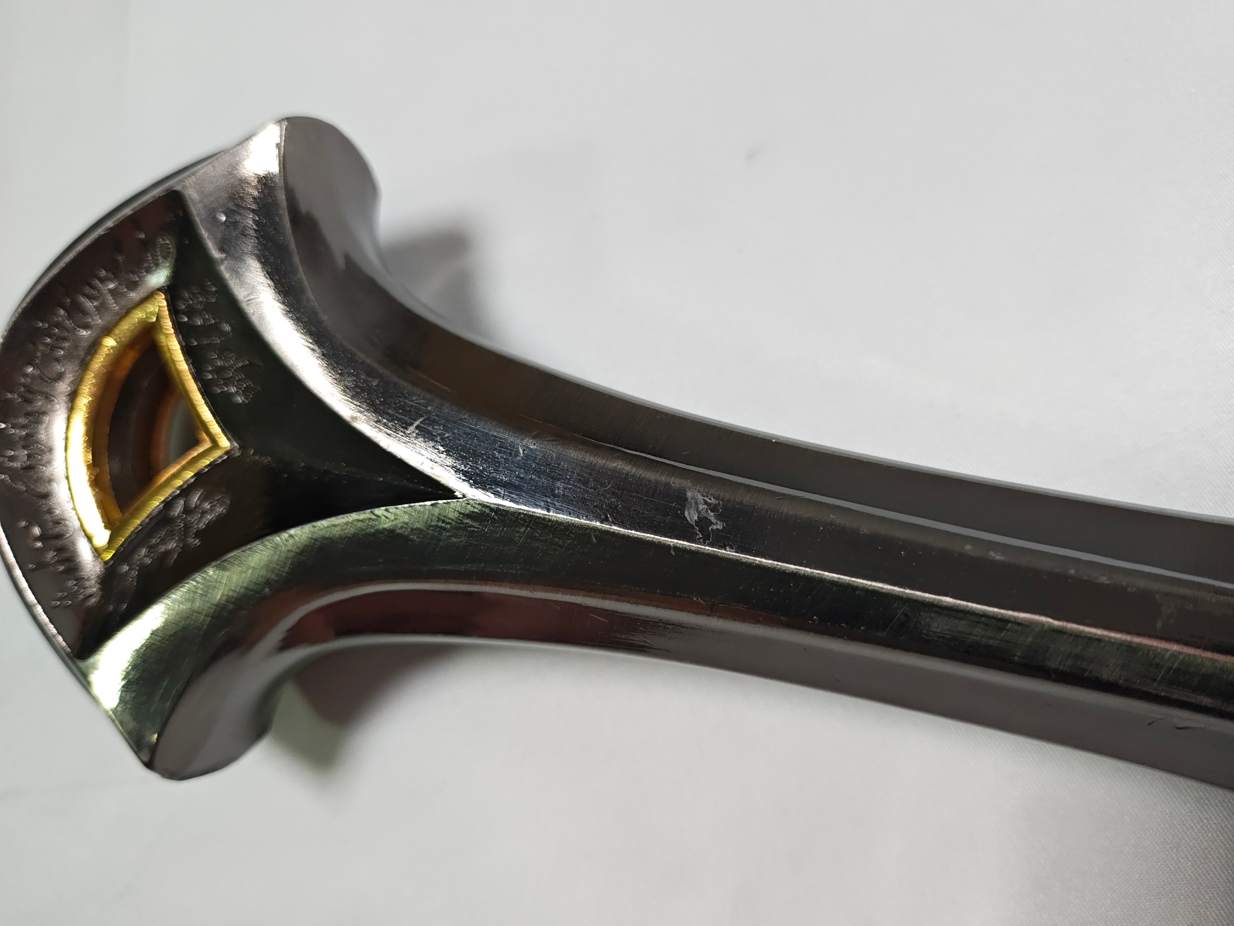 Andúril v2 - cromado en pomo dañado