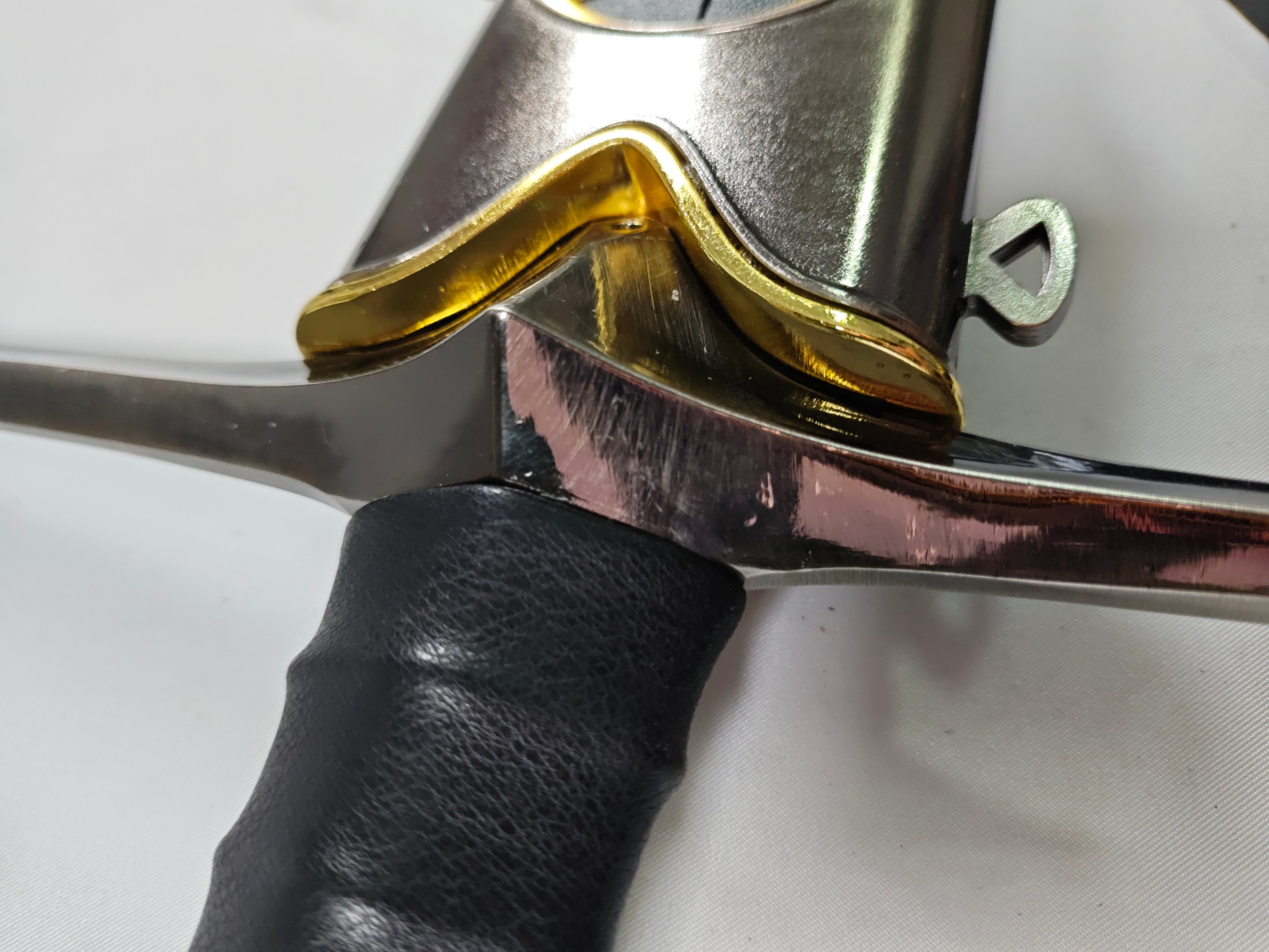 Andúril v2 - cromado dañado, soporte manchado