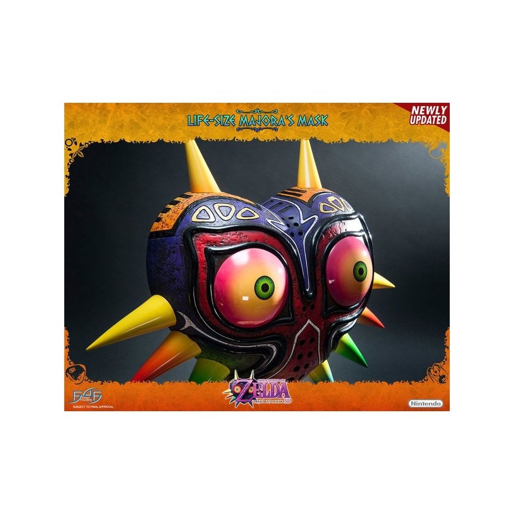 The Legend of Zelda: Majora's Mask 1/1 réplica en tamaño real - The Legend of Zelda