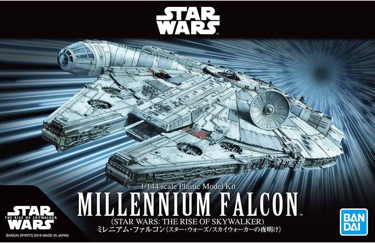 Model kit 1/144 Millennium Falcon The rise of Skywalker - Star Wars