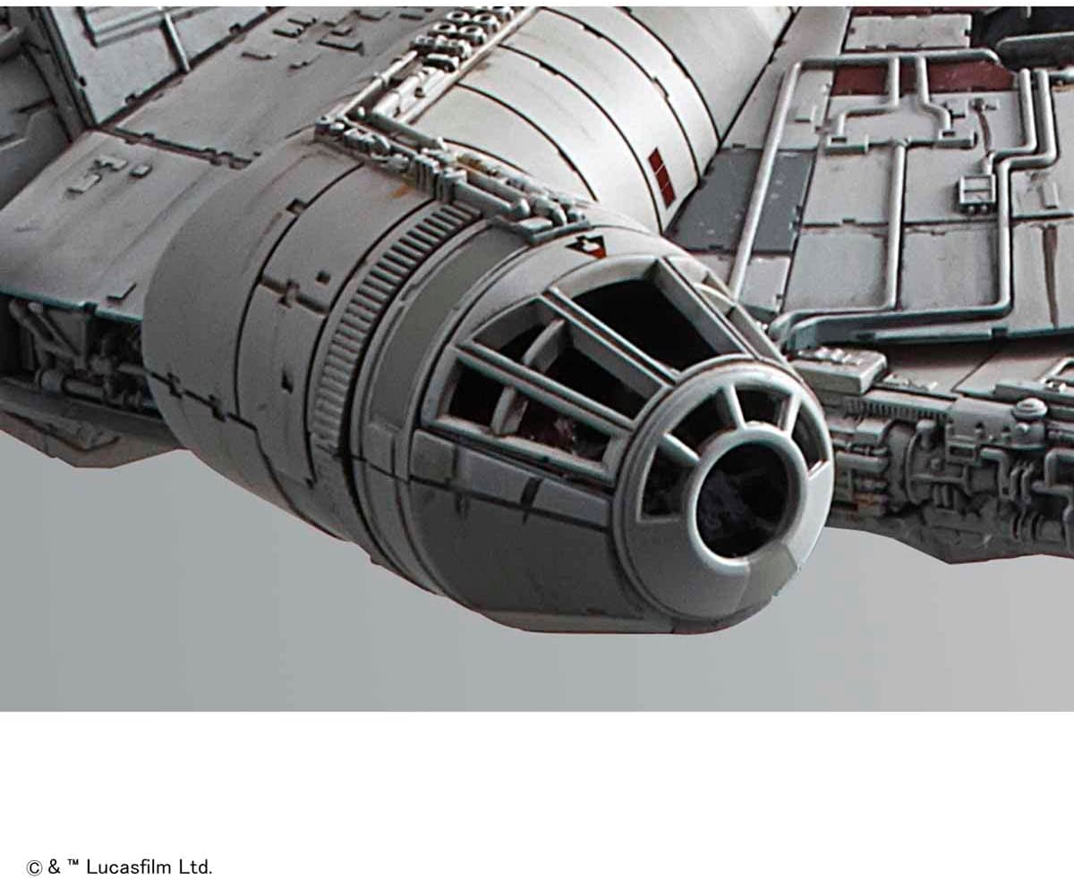 Model kit 1/144 Millennium Falcon The rise of Skywalker - Star Wars