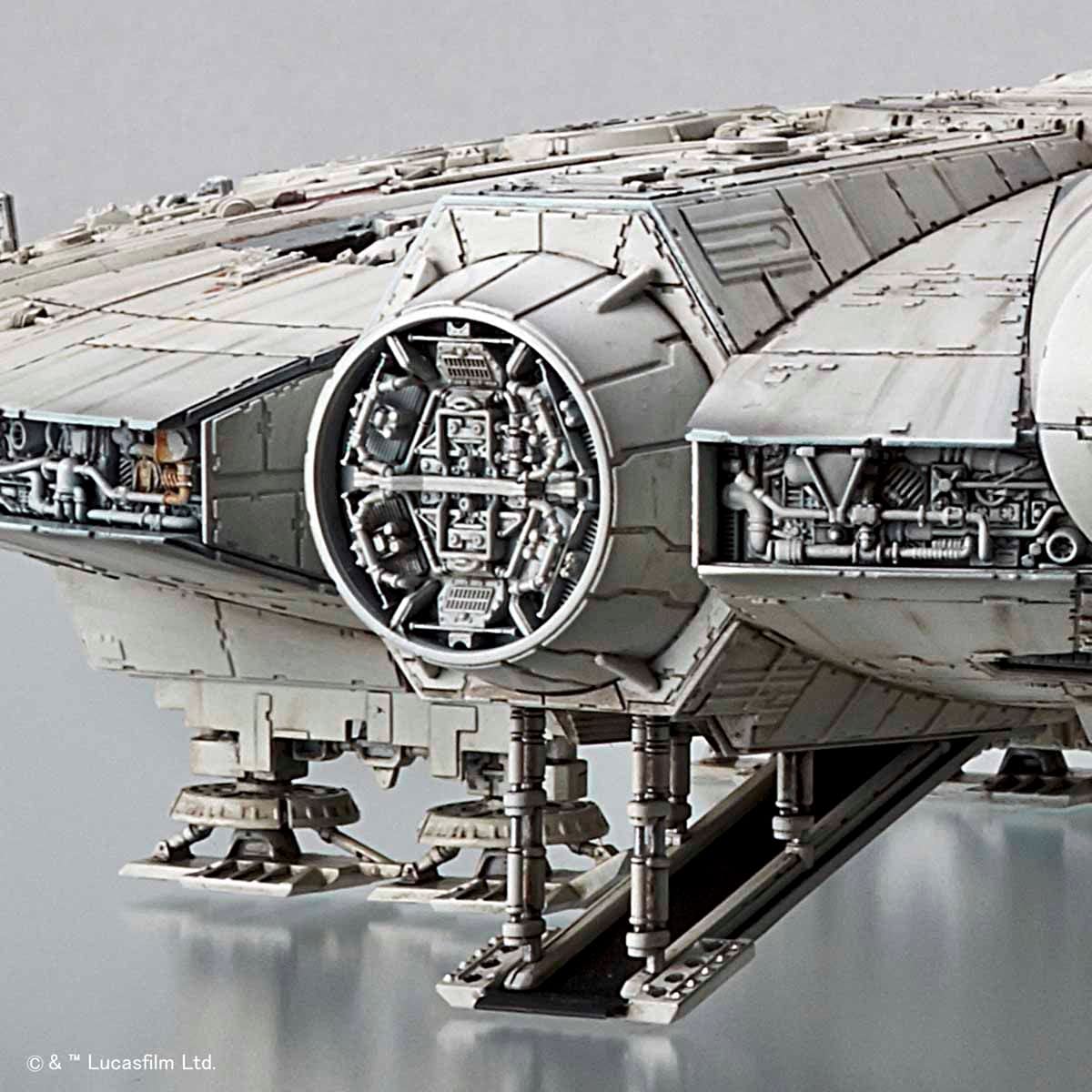 Model kit 1/144 Millennium Falcon The rise of Skywalker - Star Wars