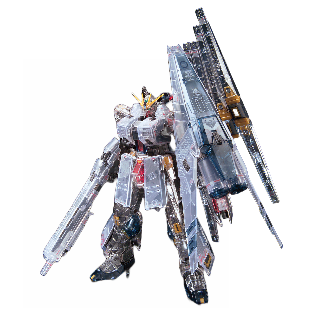 PREVENTA RG 1/144 RX-93 Nu Gundam HWS [Clear color] Gundam