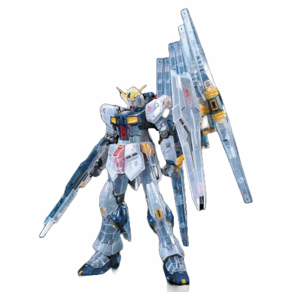 PREVENTA RG 1/144 RX-93 Nu Gundam [Clear color] Gundam