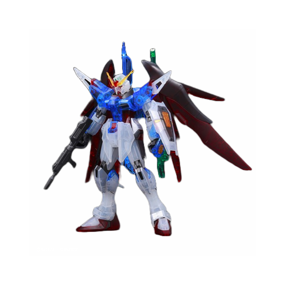 PREVENTA HG 1/144 Destiny Gundam [Clear color] Gundam