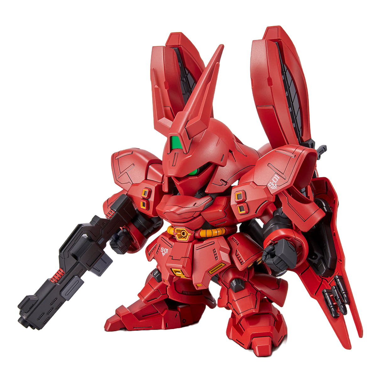 PREVENTA SD BB Senshi MSN-04FF Sazabi Gundam