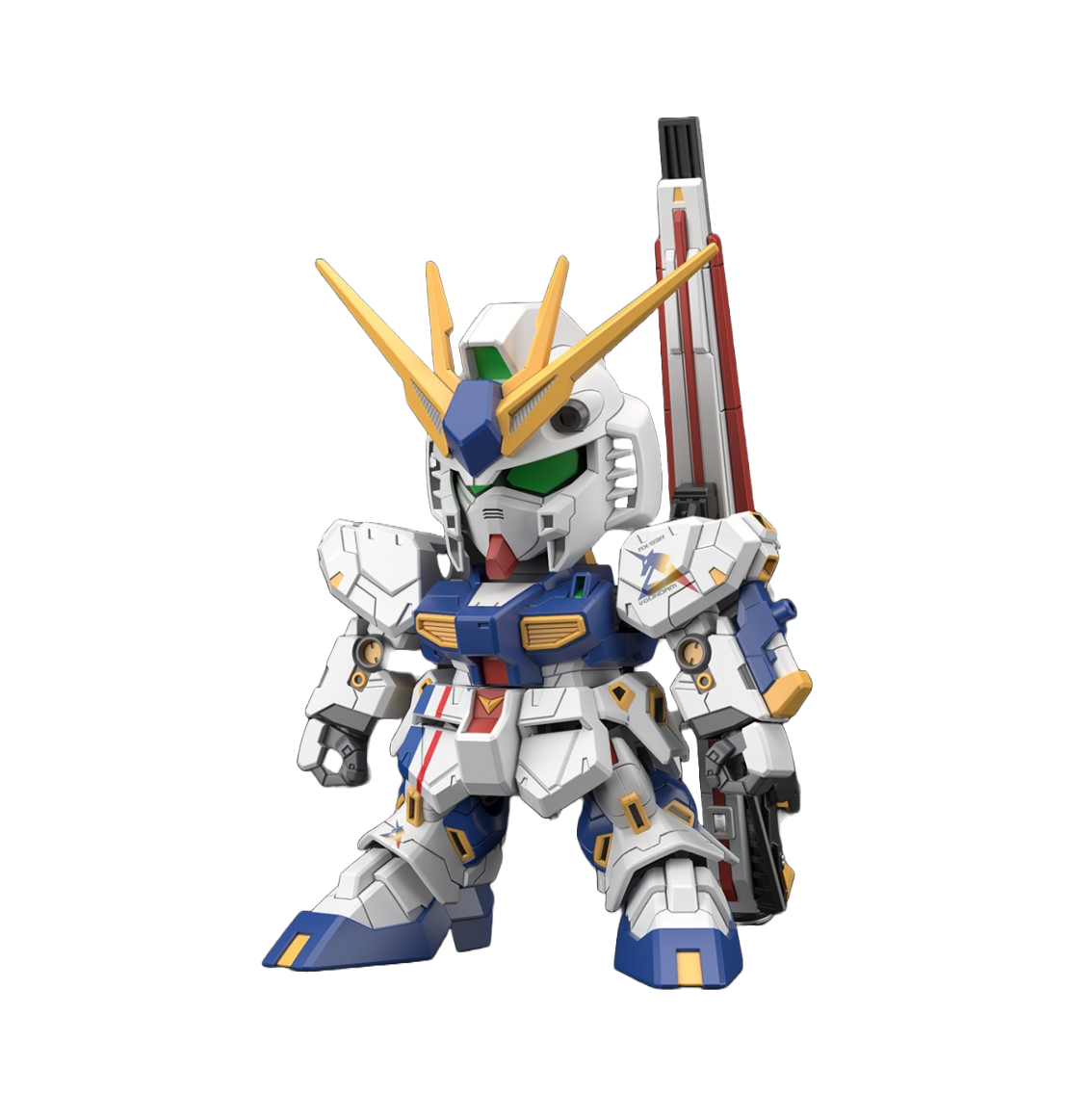 PREVENTA SD BB Senshi RX-93ff Nu Gundam