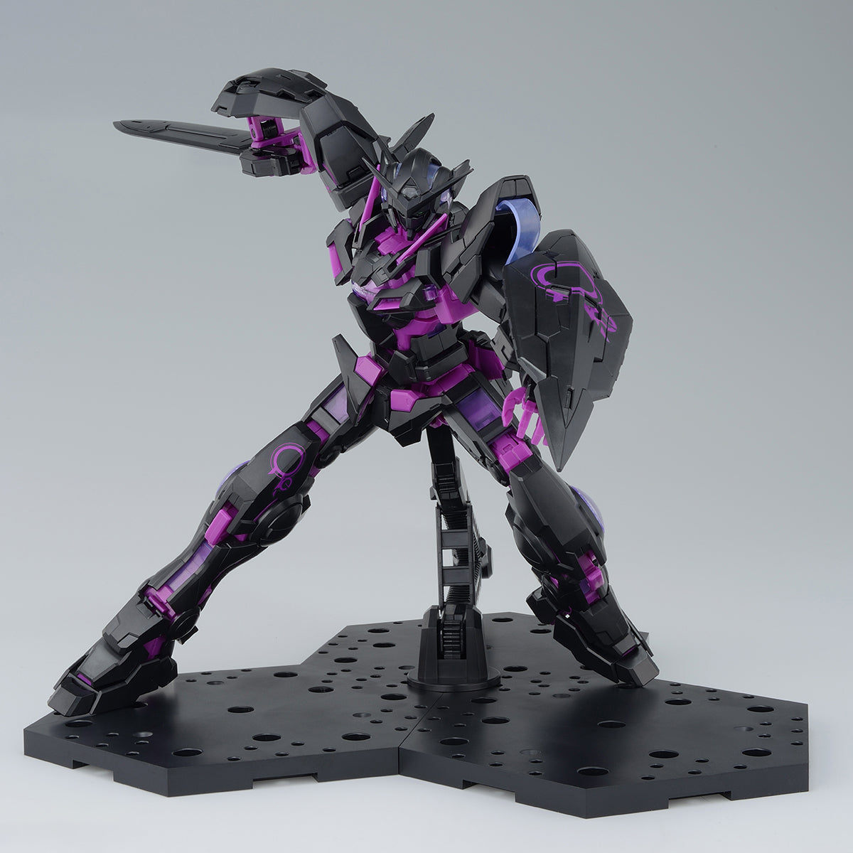 MG 1/100 GN-001 Gundam Exia (Recirculation color/neon purple) Gundam