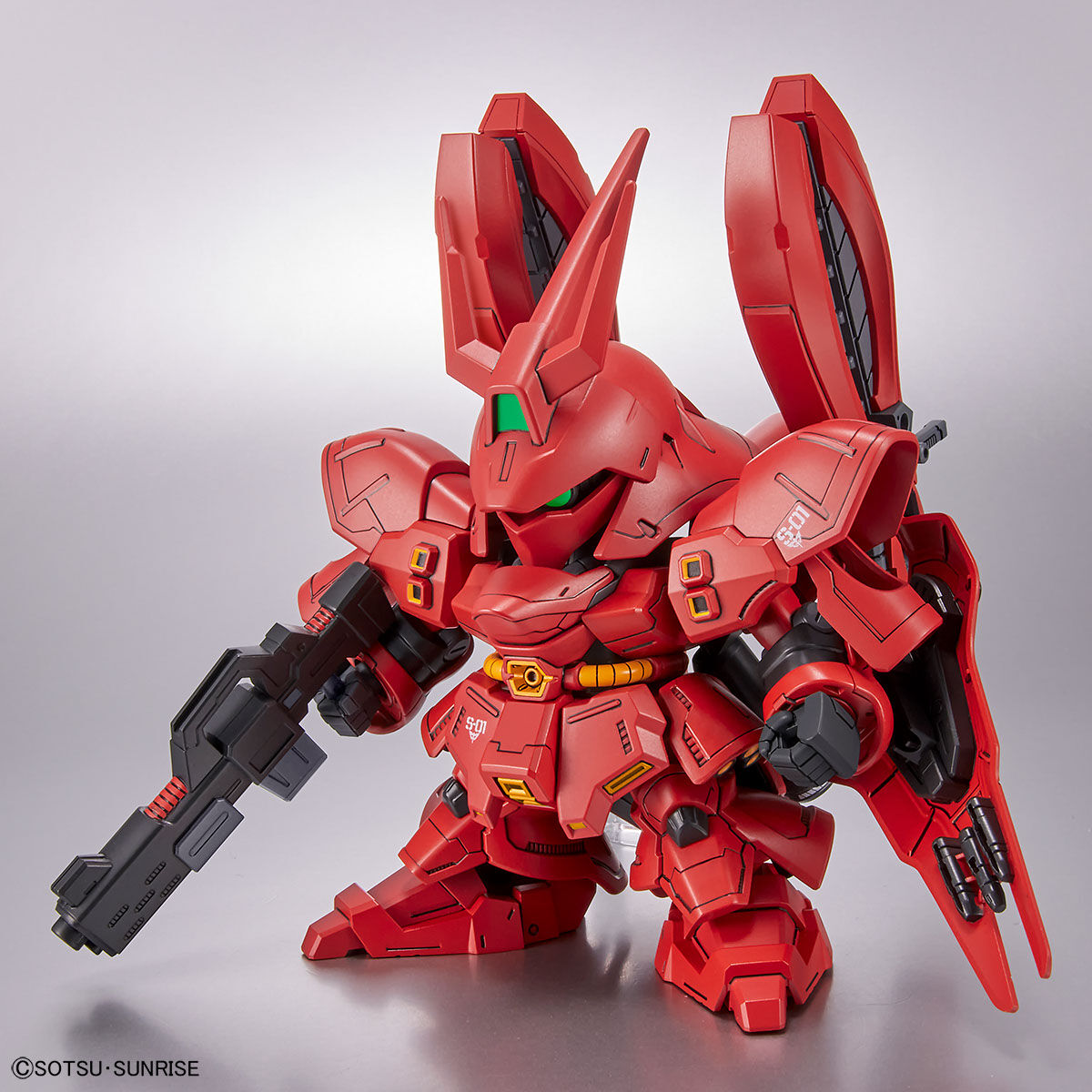 PREVENTA SD BB Senshi MSN-04FF Sazabi Gundam