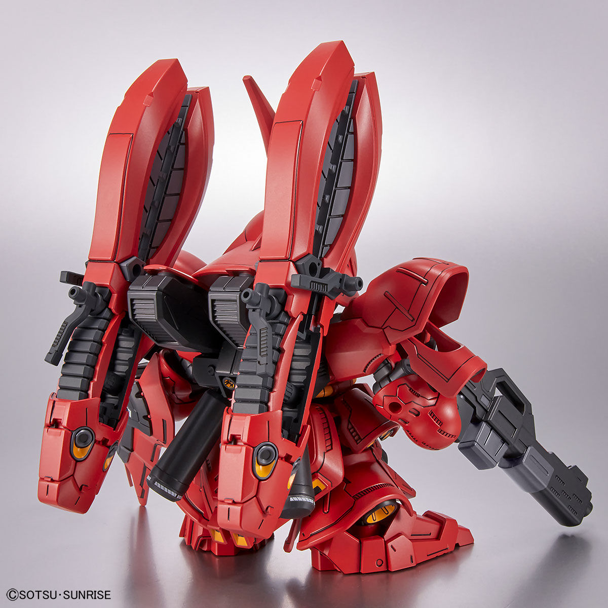 PREVENTA SD BB Senshi MSN-04FF Sazabi Gundam