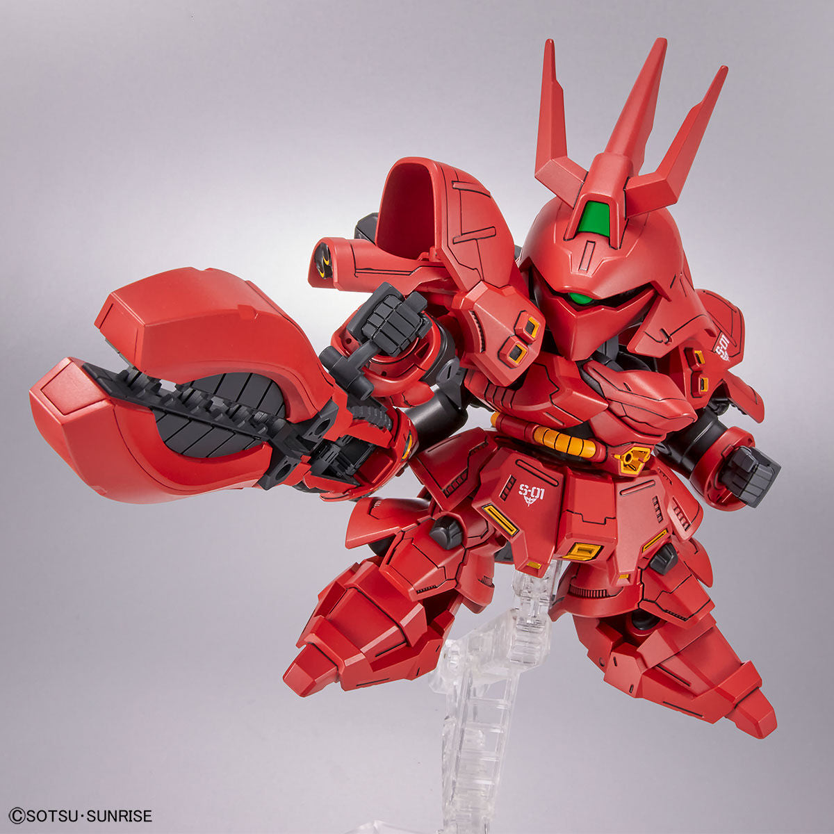 PREVENTA SD BB Senshi MSN-04FF Sazabi Gundam
