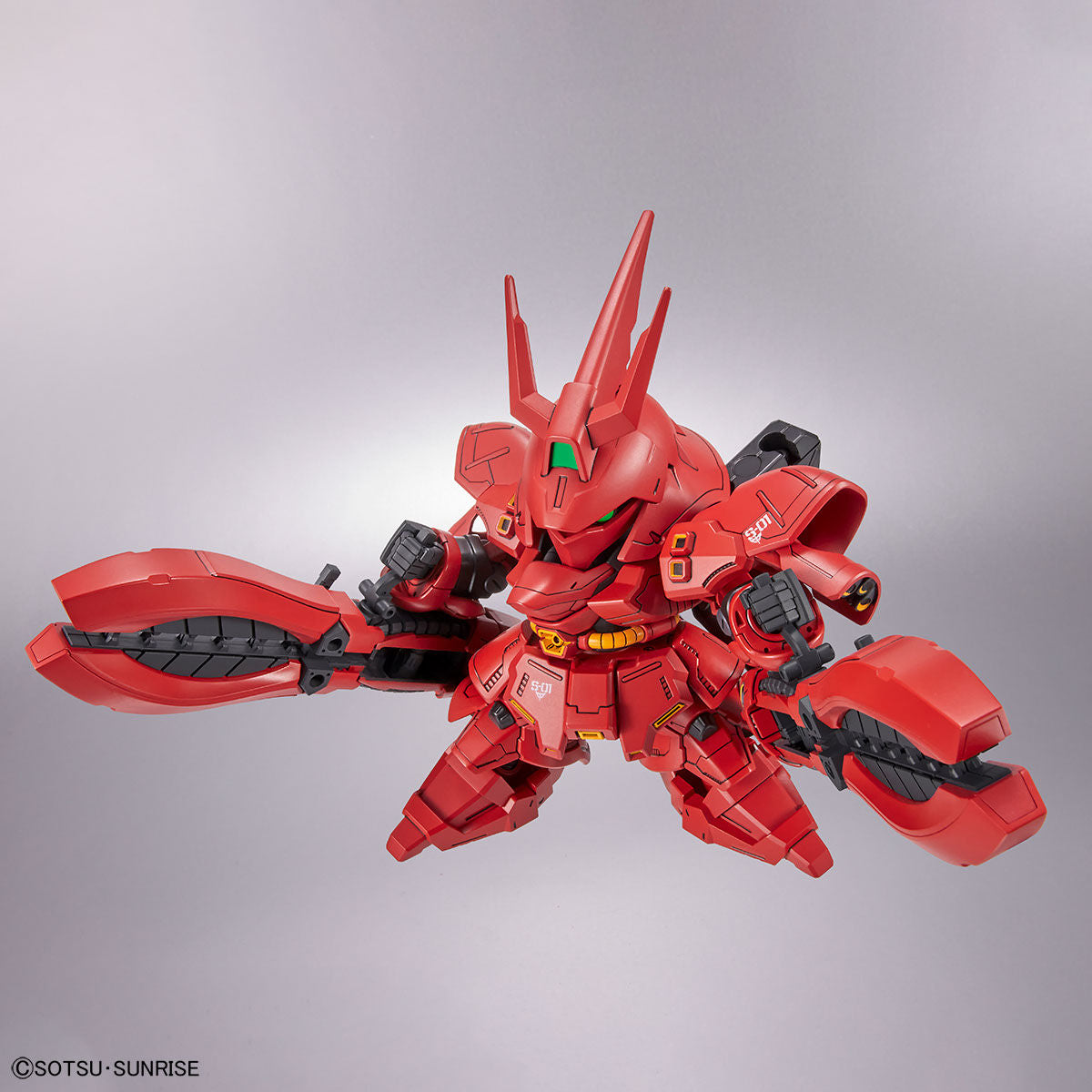 PREVENTA SD BB Senshi MSN-04FF Sazabi Gundam