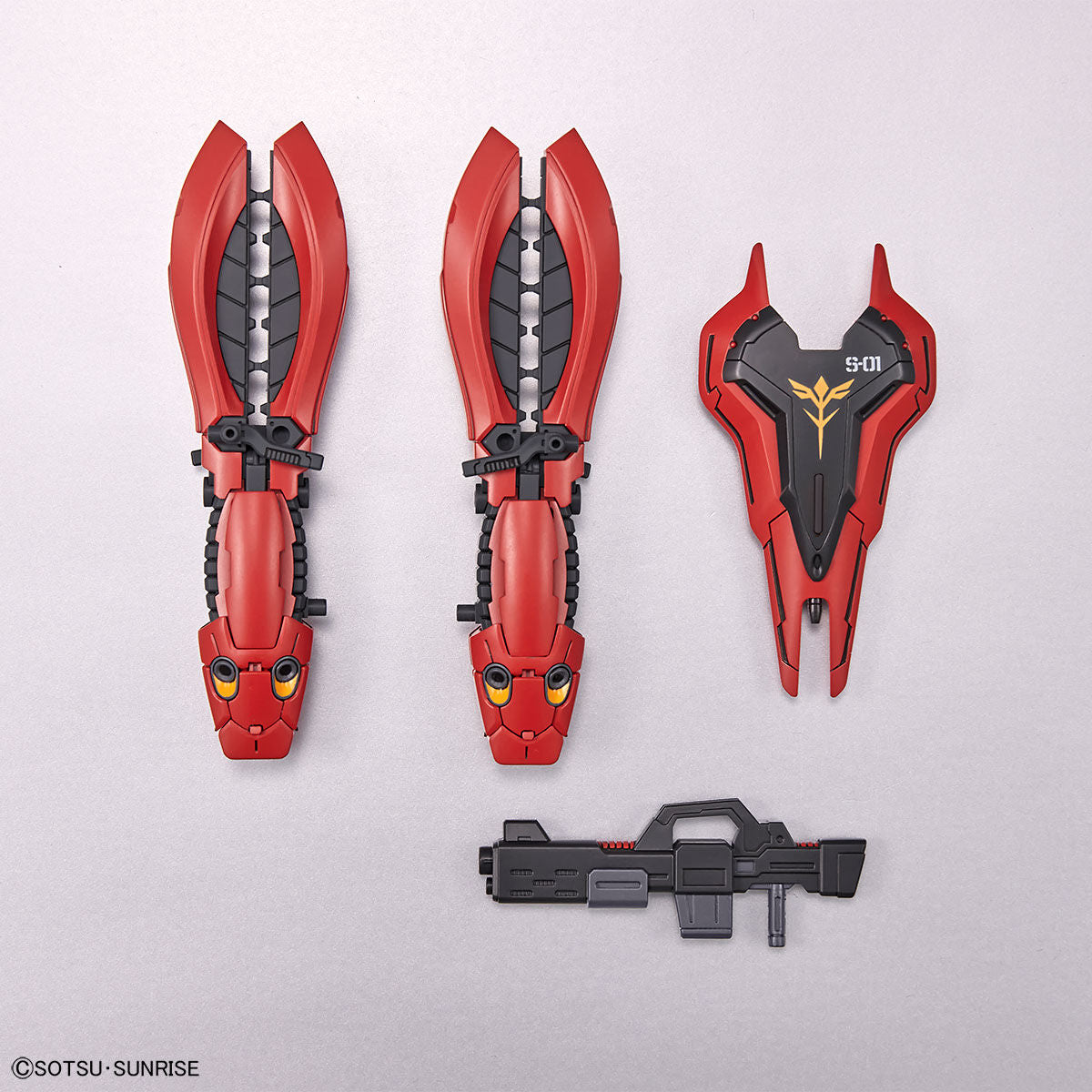 PREVENTA SD BB Senshi MSN-04FF Sazabi Gundam