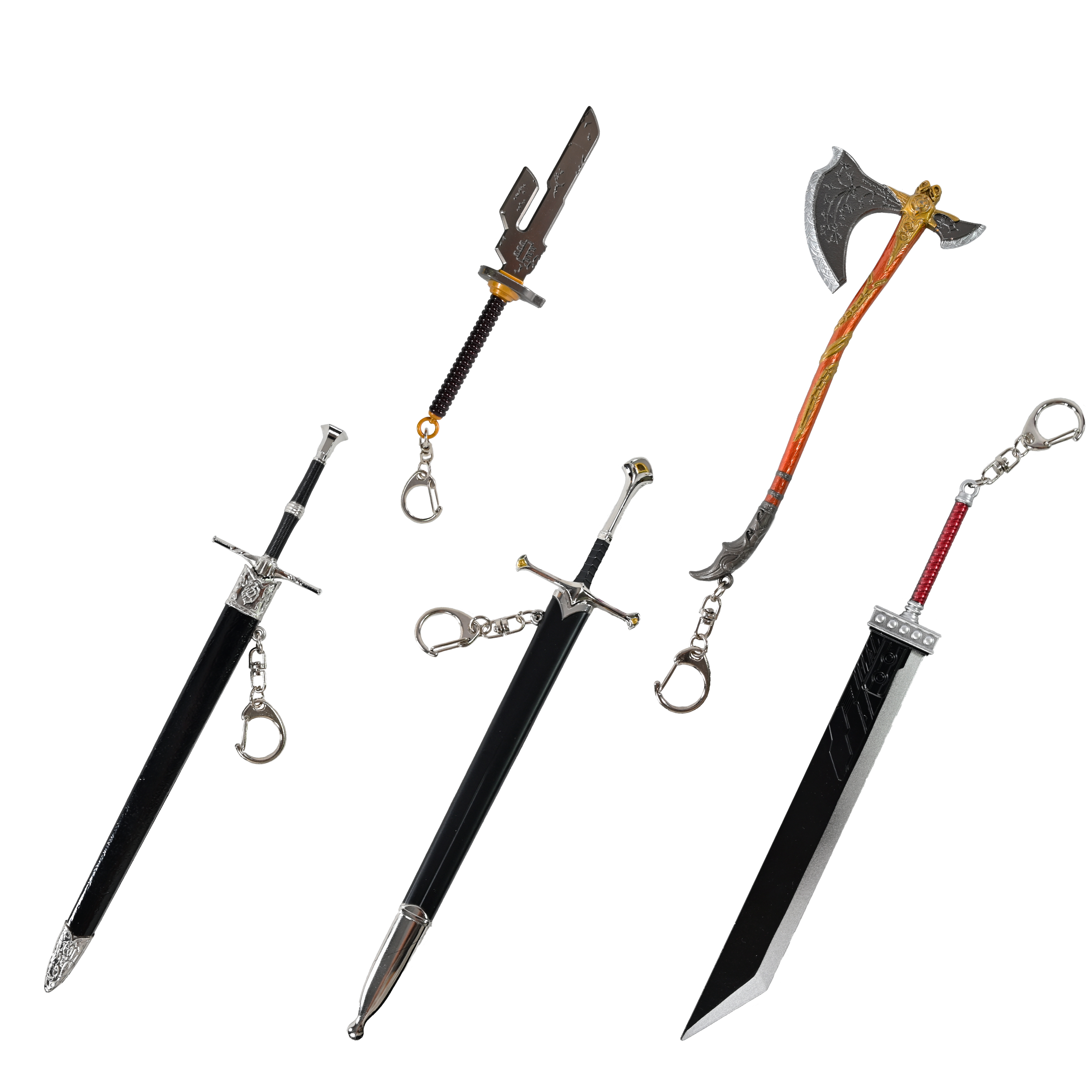 Pack 5 espadas mini Epic Forge - EXCLUSIVO CELEBRA TU NIÑO INTERIOR!!