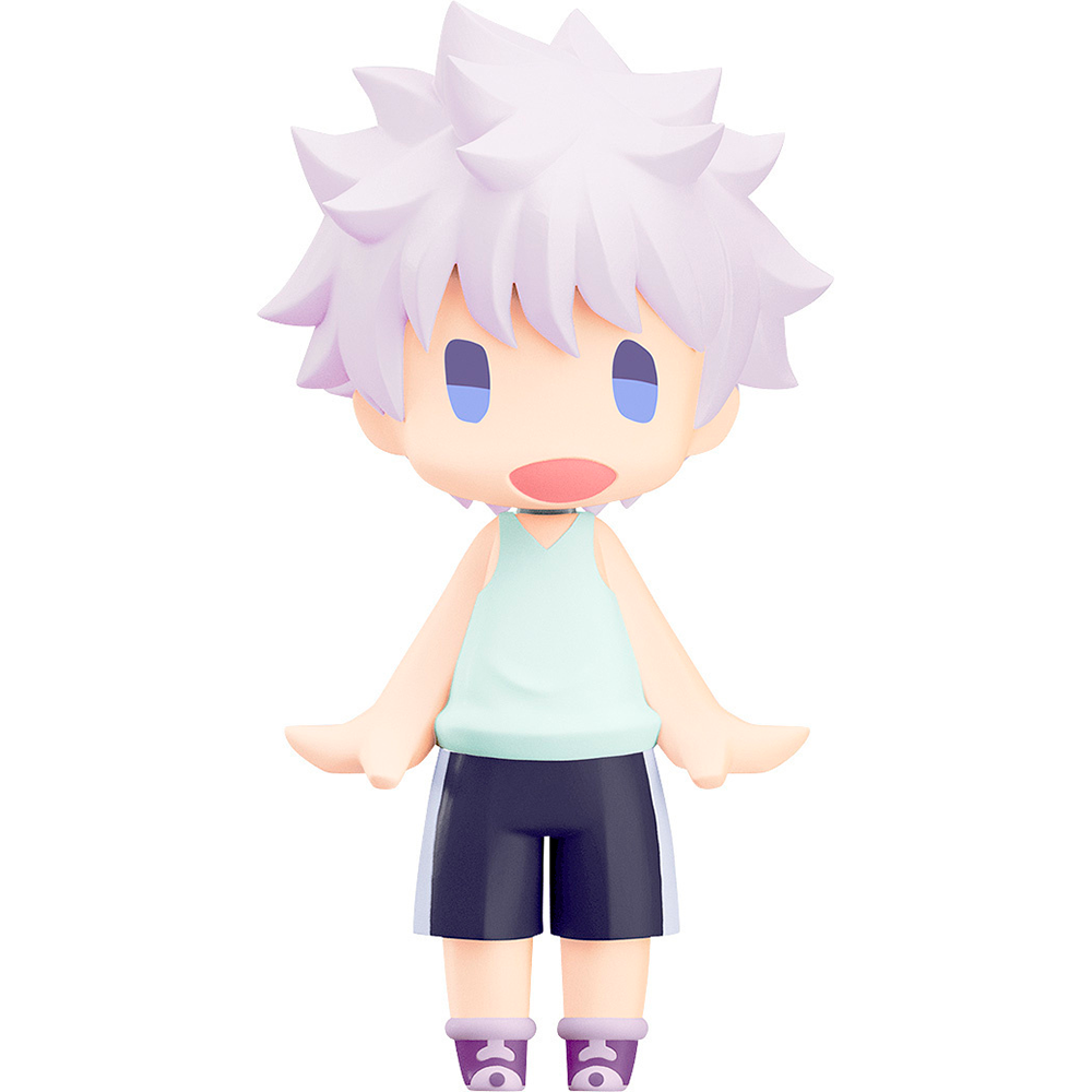 Hello! Good Smile - Killua Zoldyck - Hunter X Hunter