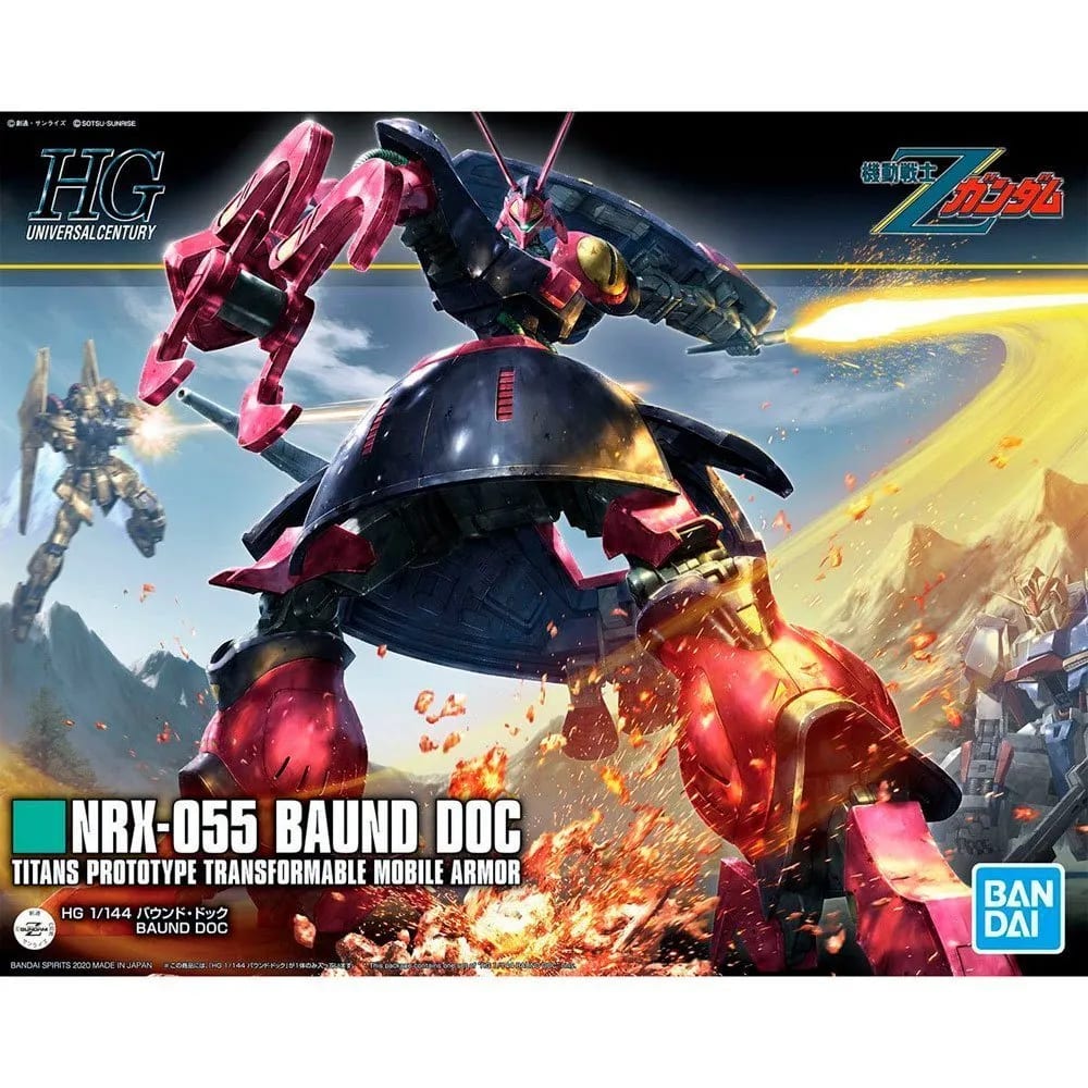 HGUC 1/144 Baund-Doc Gundam