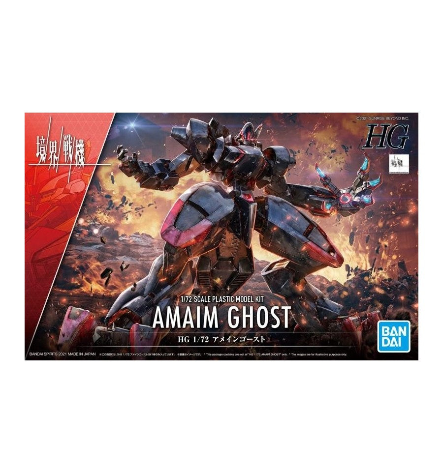 Model kit HG 1/72 AMAIM Ghost - Kyoukai Senki