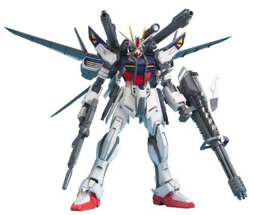 MG 1/100 GAT-X105E Strike E + IWSP (Astray Lukas O'Donnell Custom) Gundam