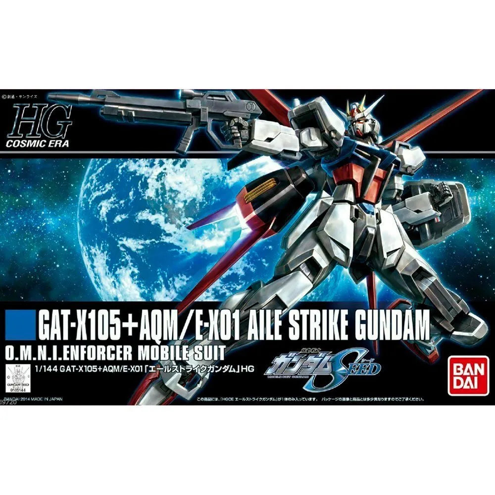 HGCE 1/144 E-X01 Aile Strike Gundam