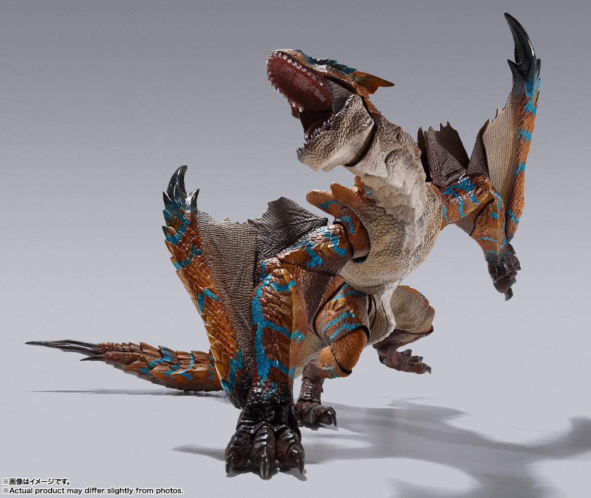 S.H.MonsterArts - Tigrex - Monster Hunter