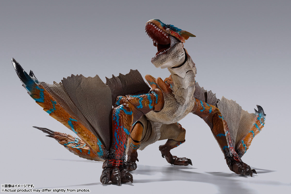 S.H.MonsterArts - Tigrex - Monster Hunter
