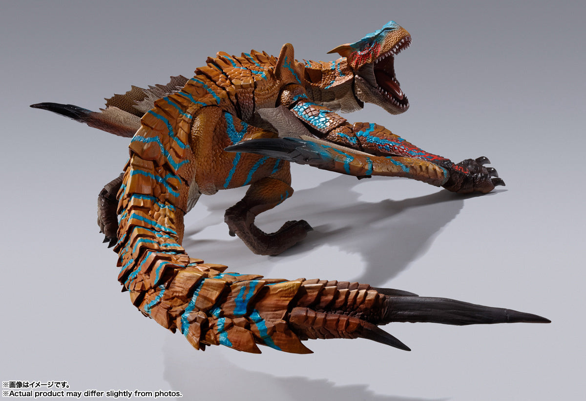 S.H.MonsterArts - Tigrex - Monster Hunter