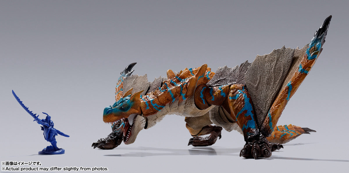 S.H.MonsterArts - Tigrex - Monster Hunter