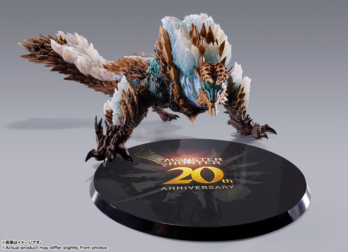 S.H.MonsterArts - Zinogre (20th Anniversary Edition) - Monster Hunter