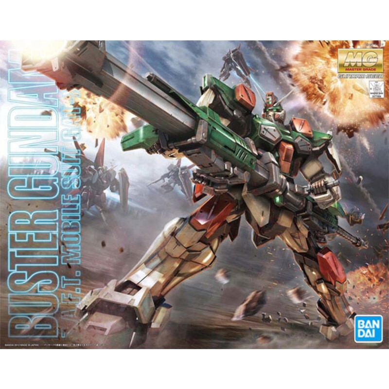 MG 1/100 GAT-X103 Buster Gundam