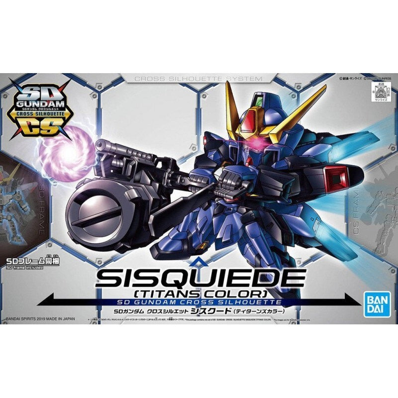 SD Gundam Cross Silhouette Sisquiede (Titan)