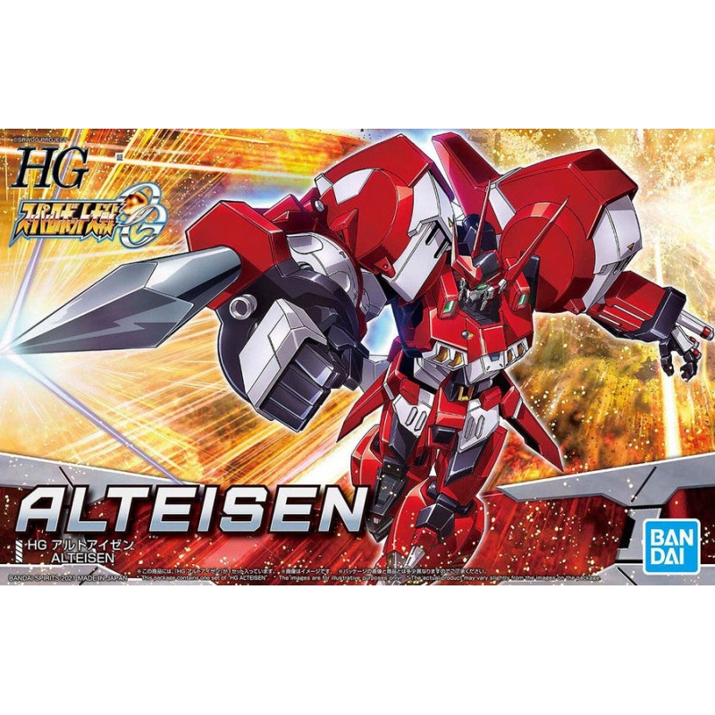 Model kit HG Alteisen - Super Robot Wars