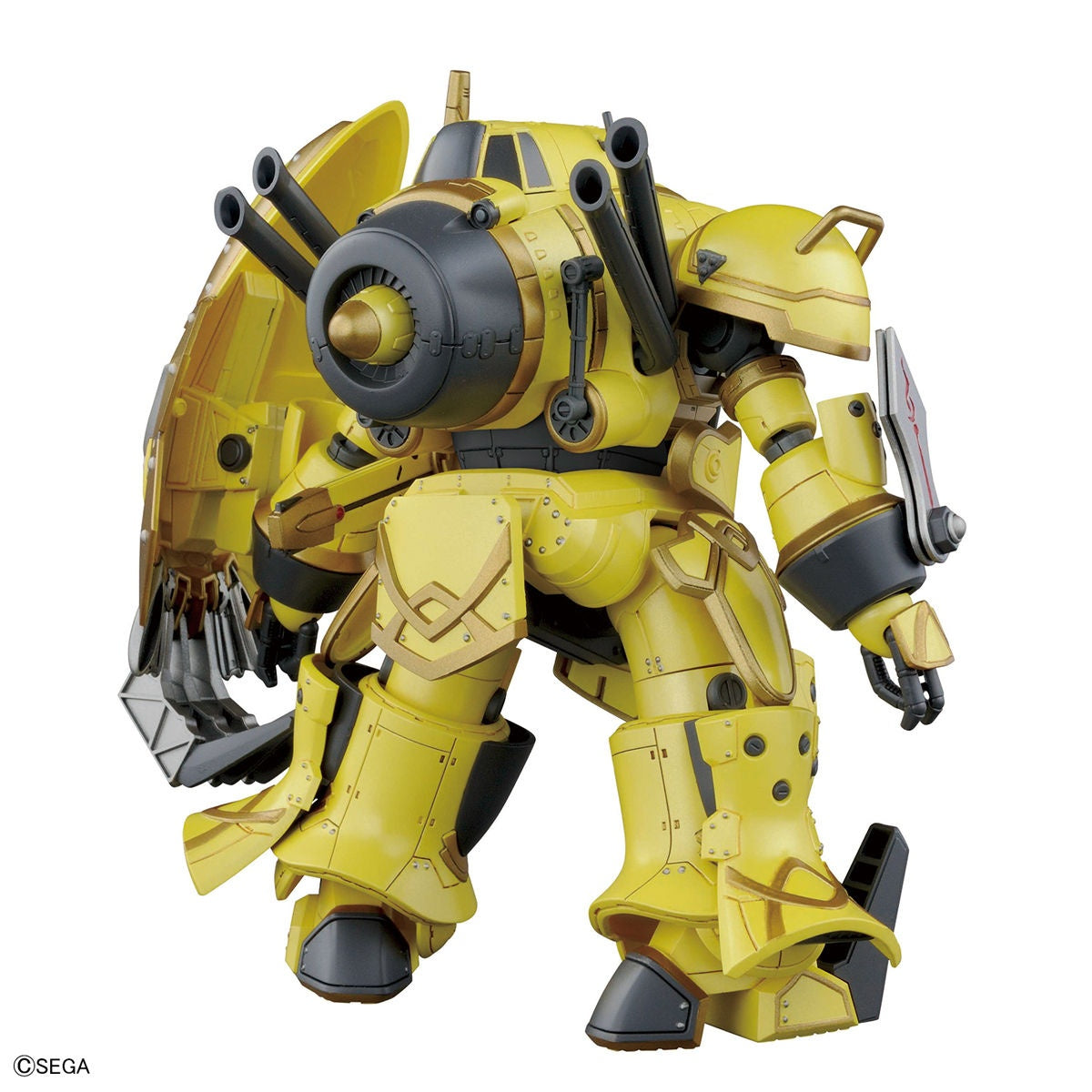 Model kit HG 1/24 Spiricle Striker Mugen (Azami Mochizuki Type) - Sakura Wars
