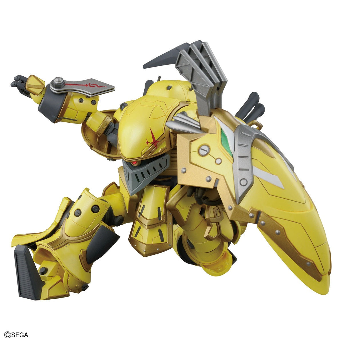 Model kit HG 1/24 Spiricle Striker Mugen (Azami Mochizuki Type) - Sakura Wars