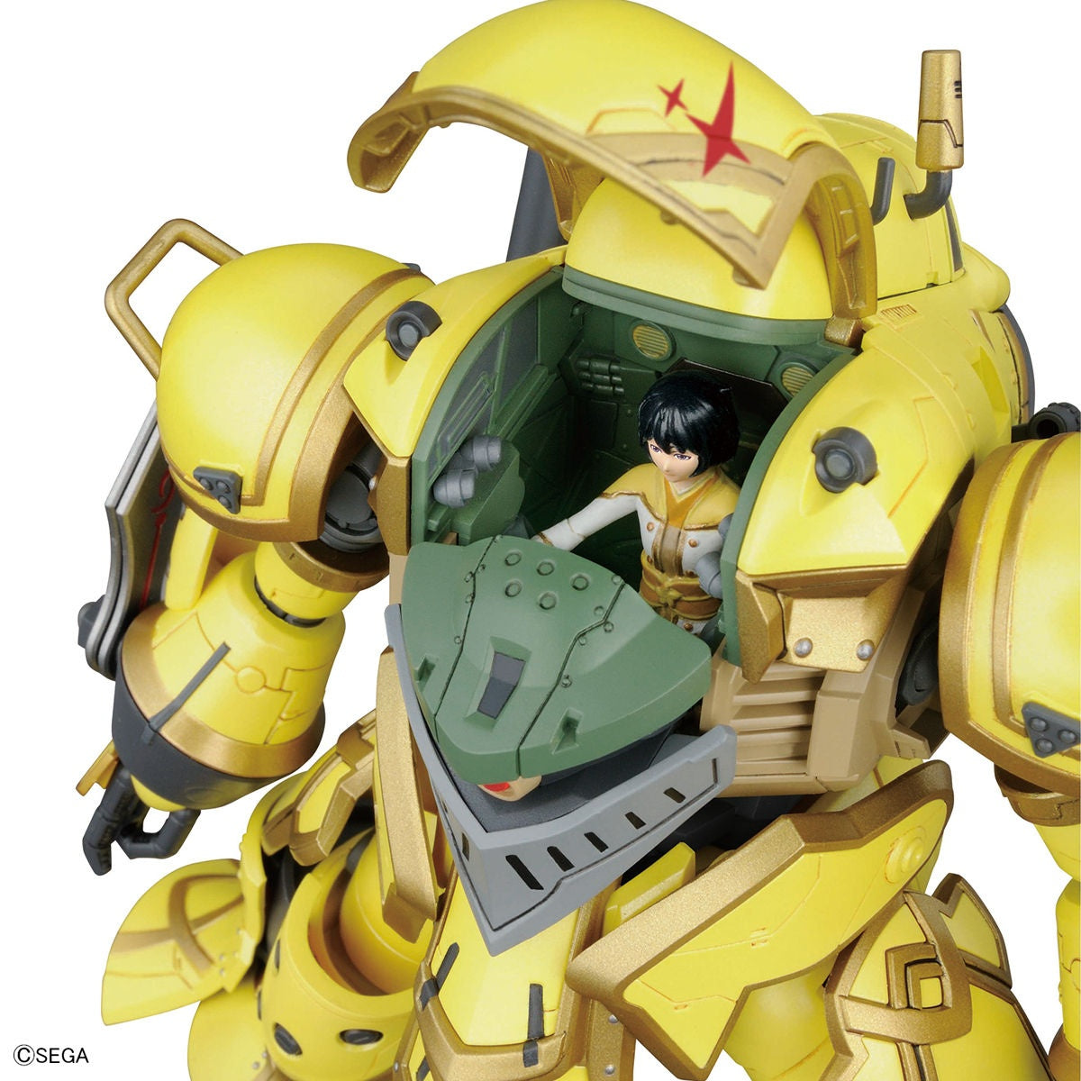 Model kit HG 1/24 Spiricle Striker Mugen (Azami Mochizuki Type) - Sakura Wars