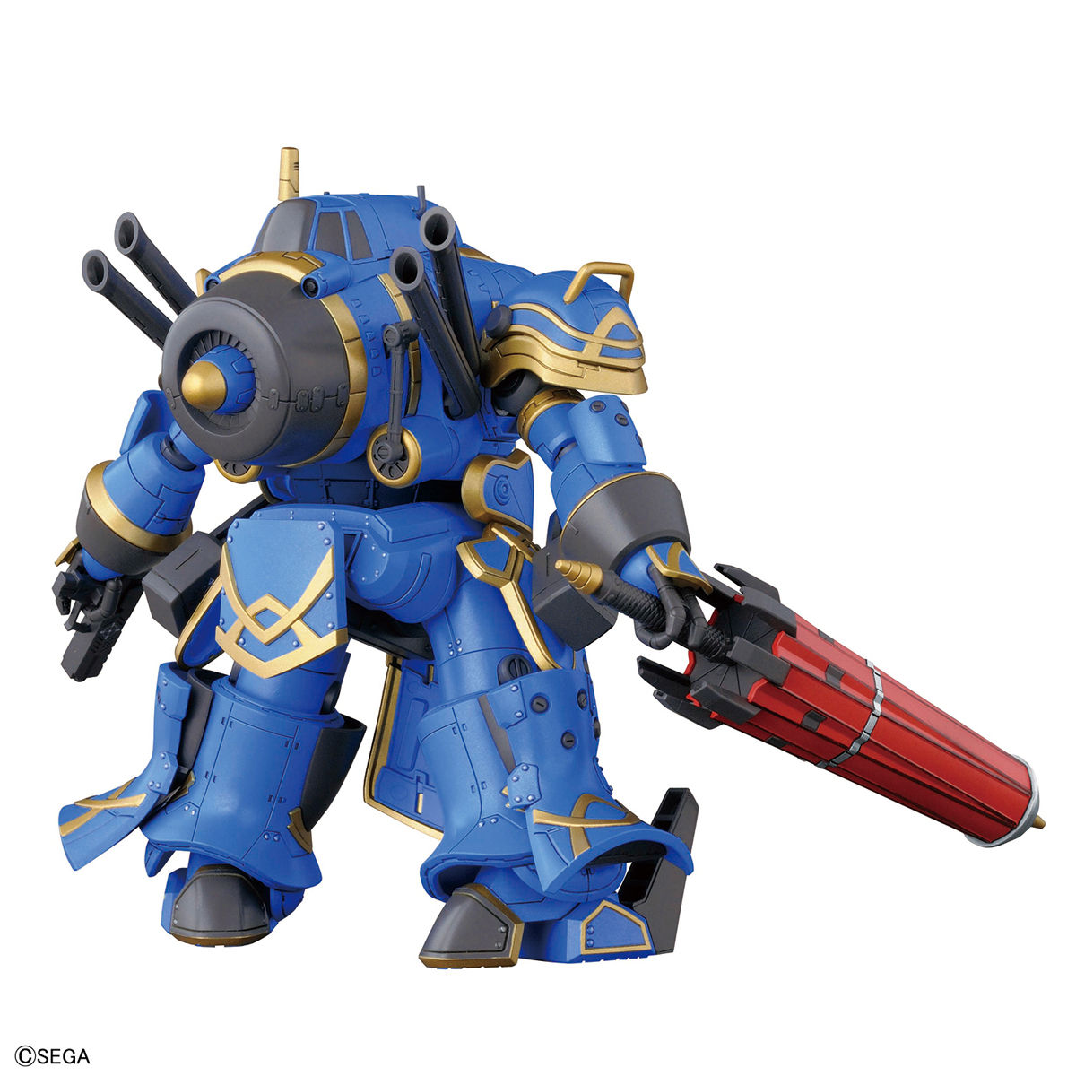 Model kit HG 1/24 Spiricle Striker Mugen (Anastasia Palma Type) - Sakura Wars