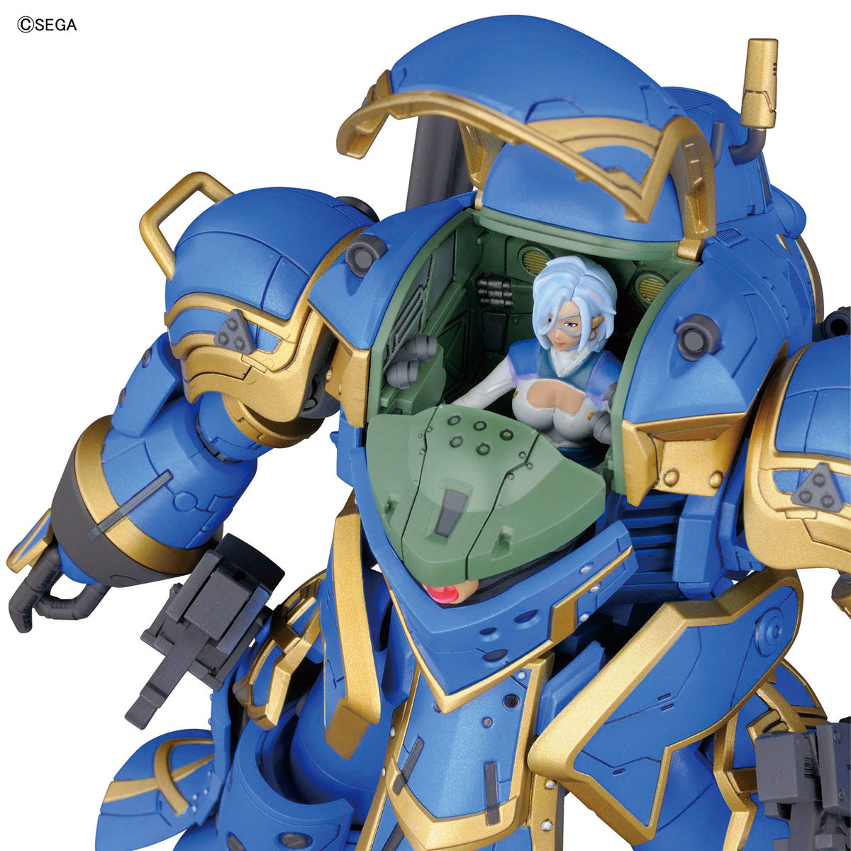 Model kit HG 1/24 Spiricle Striker Mugen (Anastasia Palma Type) - Sakura Wars