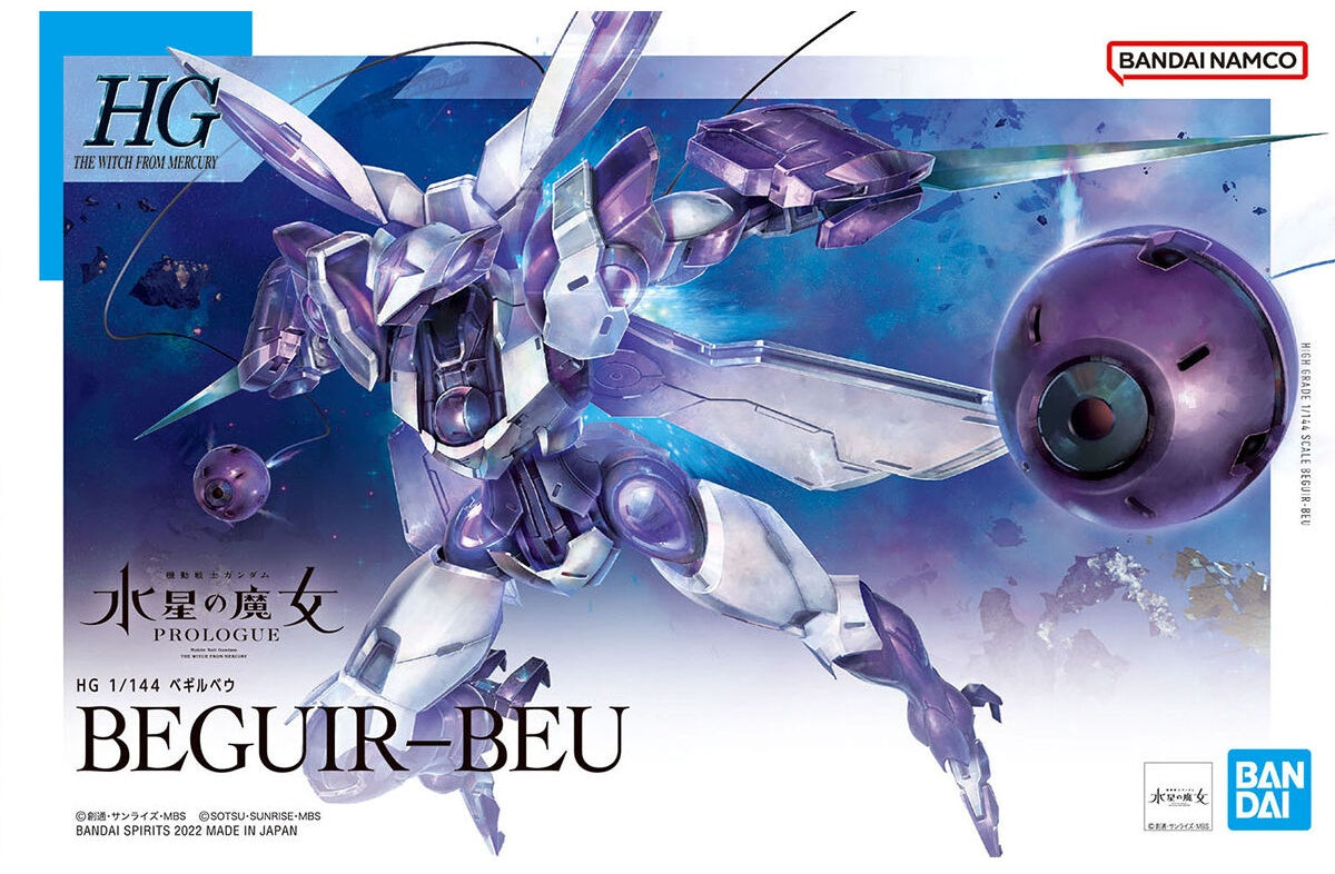 HG 1/144 Beguir-Beu Gundam